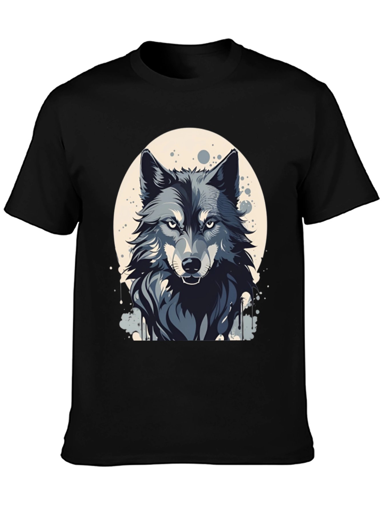 Wolf Graphic Tee - Cool Animal Design
