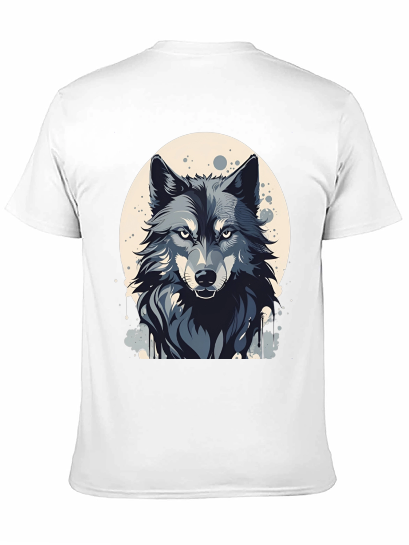 Wolf Graphic Tee - Cool Animal Design
