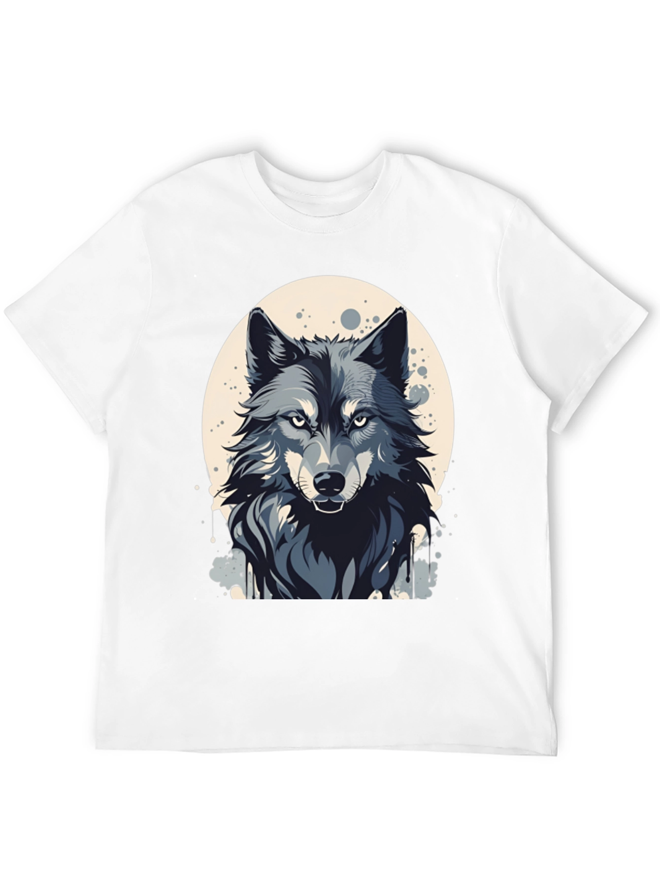 Wolf Graphic Tee - Cool Animal Design