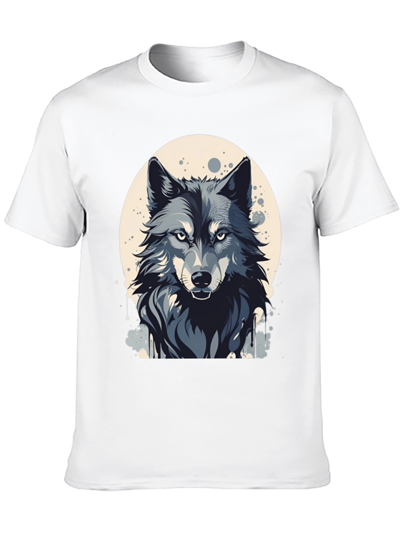 Wolf Graphic Tee - Cool Animal Design