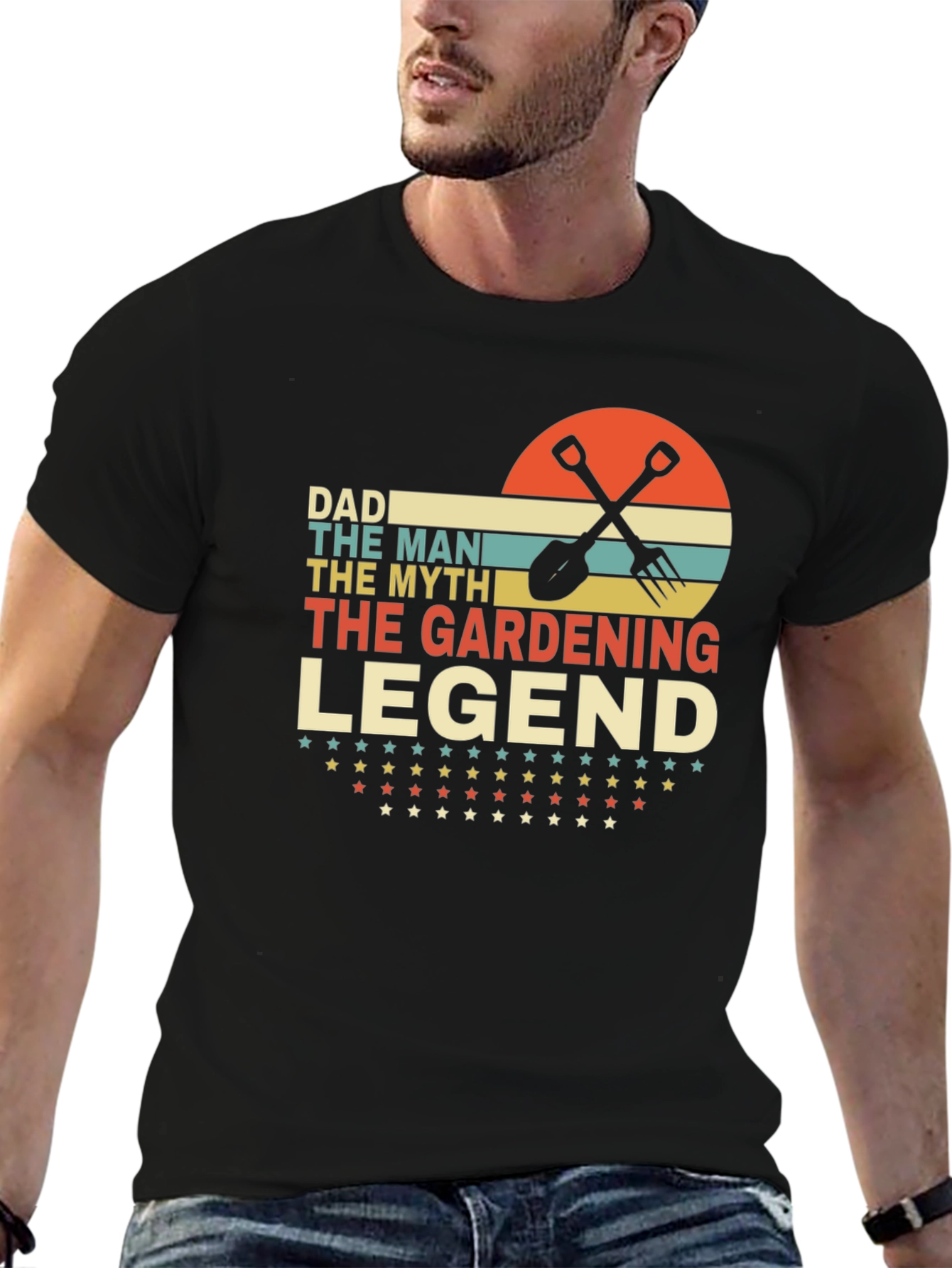 Dad The Gardening Legend T-Shirt