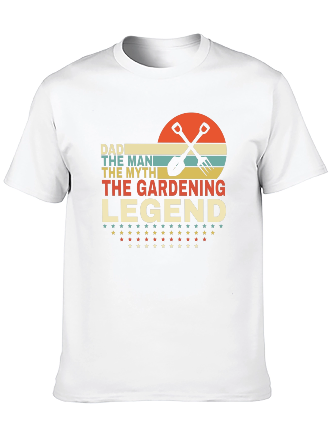 Dad The Gardening Legend T-Shirt