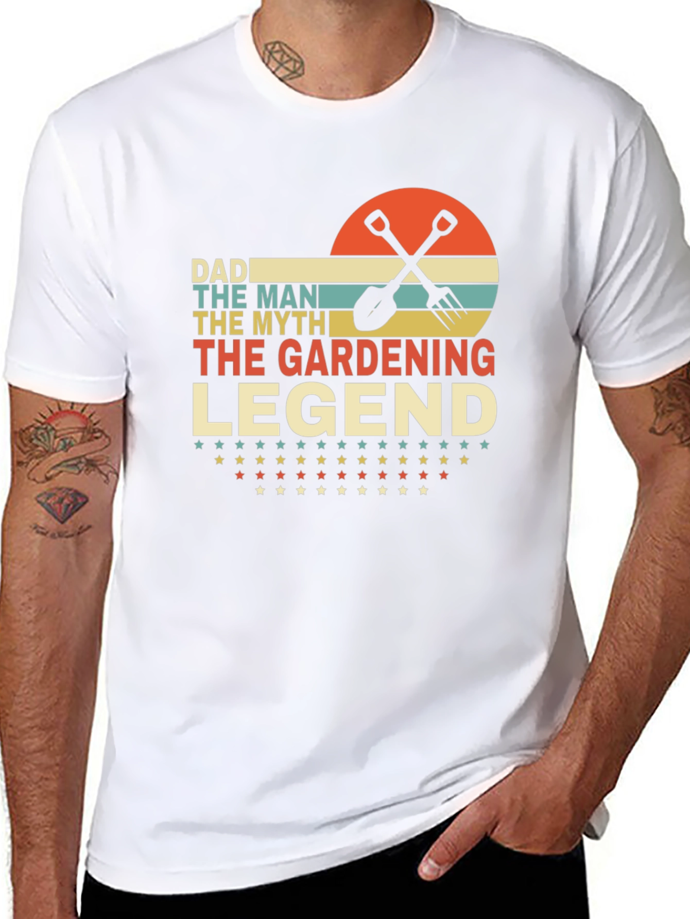 Dad The Gardening Legend T-Shirt