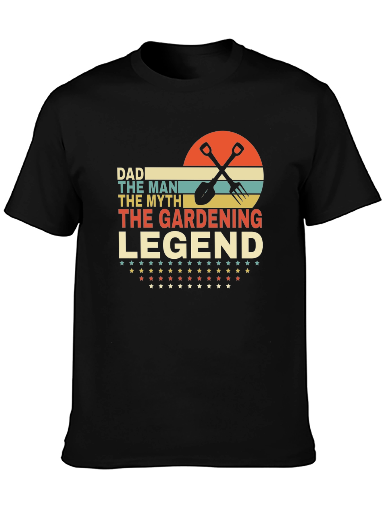 Dad The Gardening Legend T-Shirt