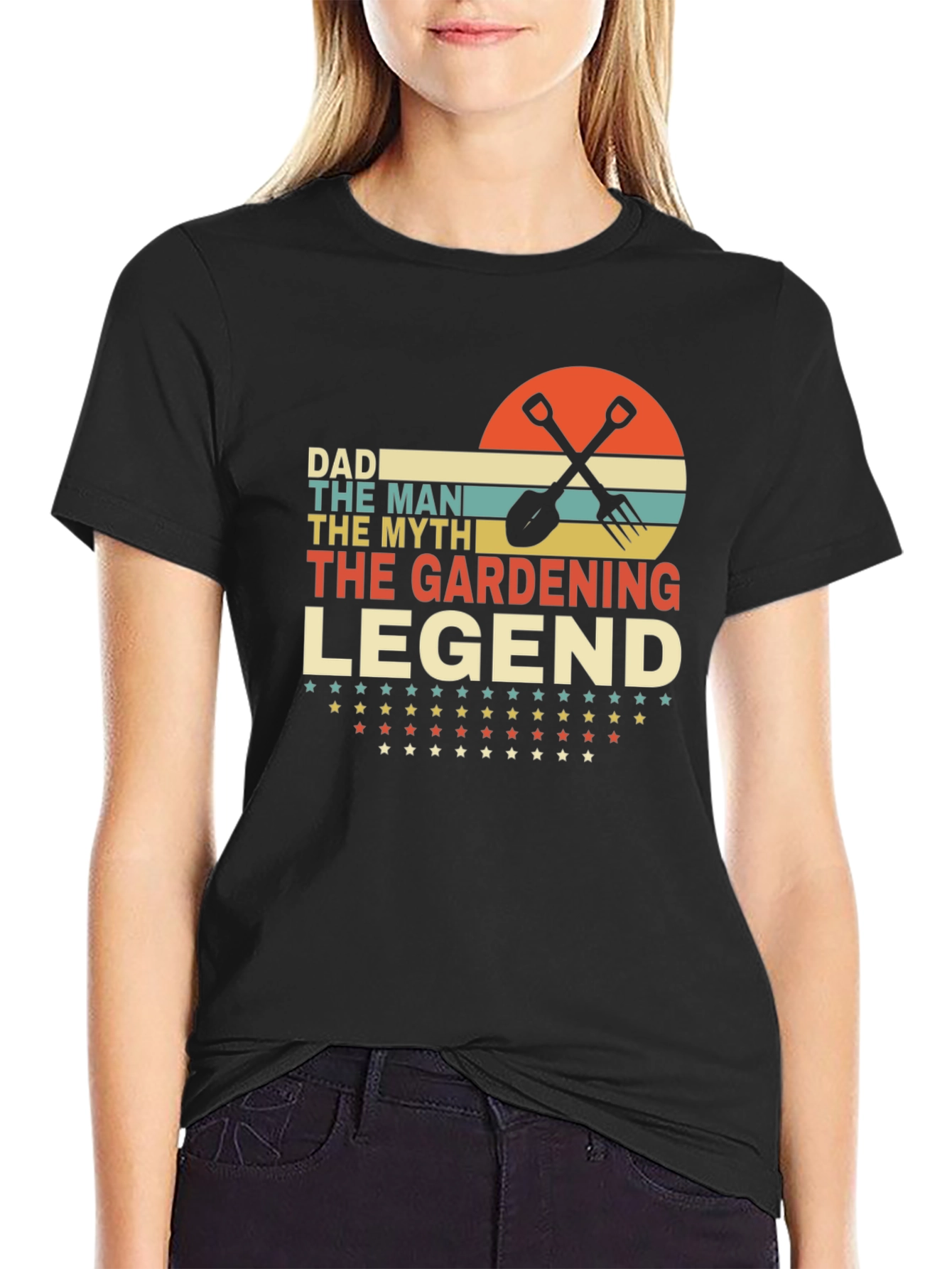 Dad The Gardening Legend T-Shirt