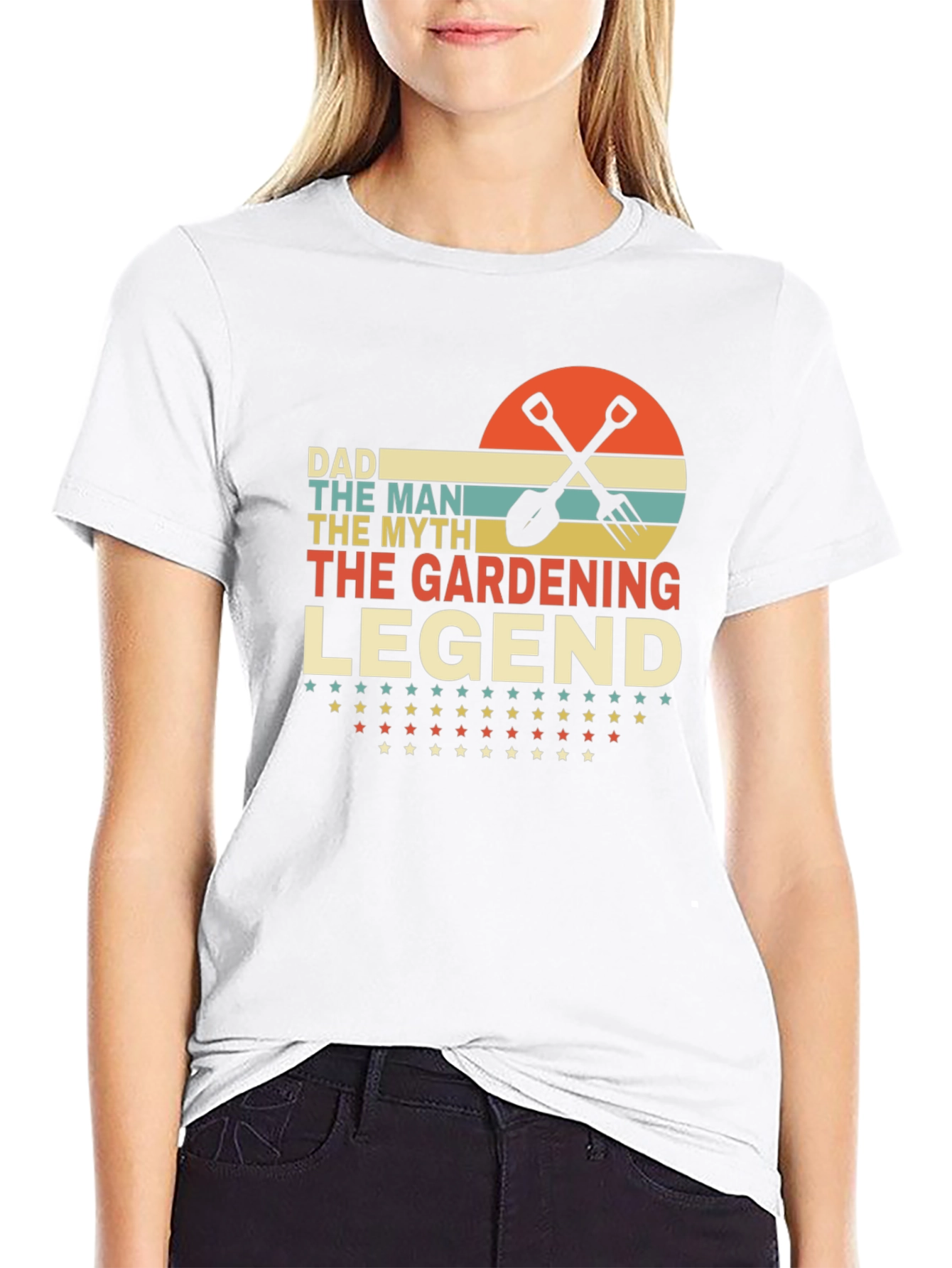 Dad The Gardening Legend T-Shirt