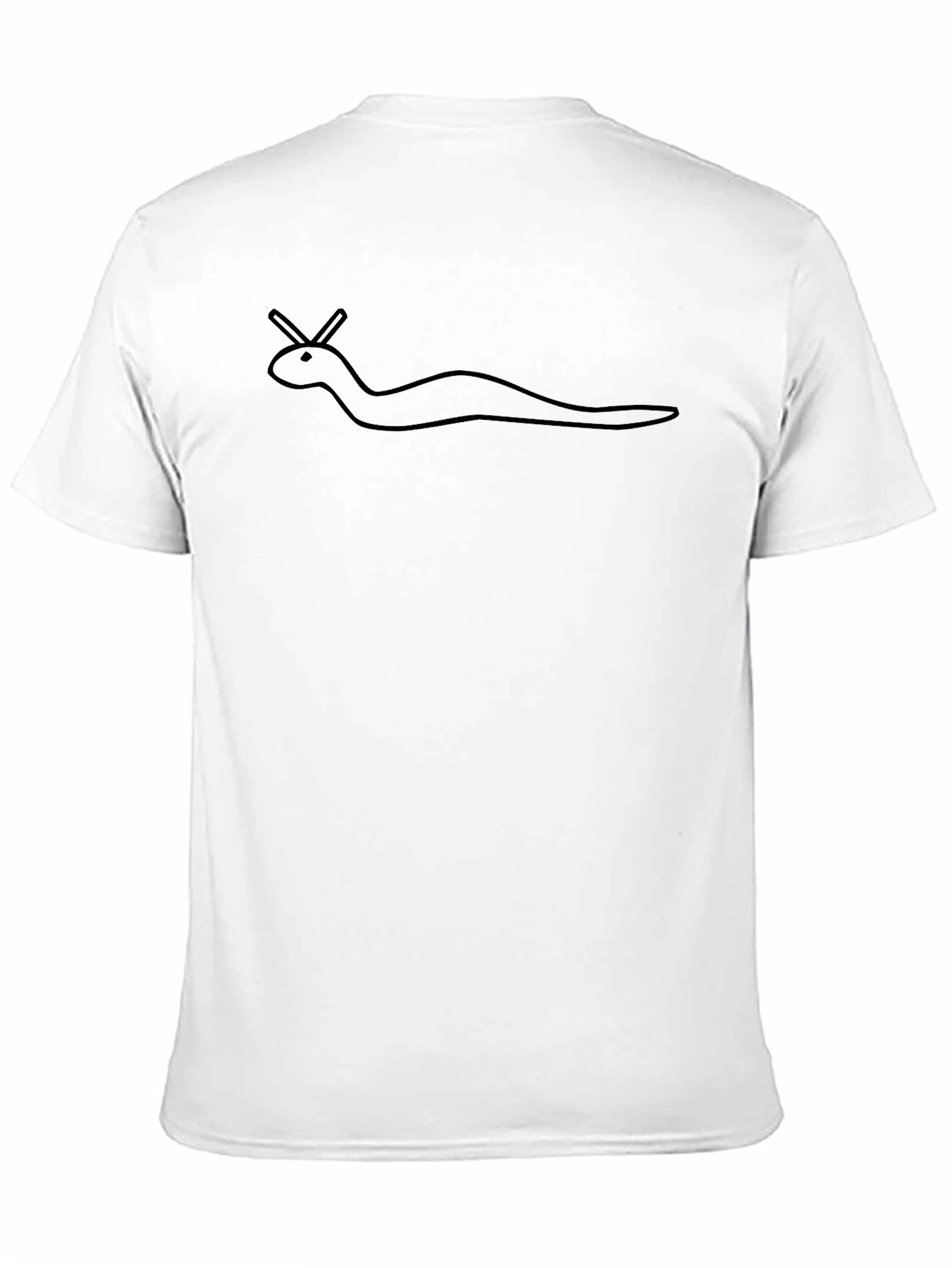 Slug Graphic T-Shirt - Black