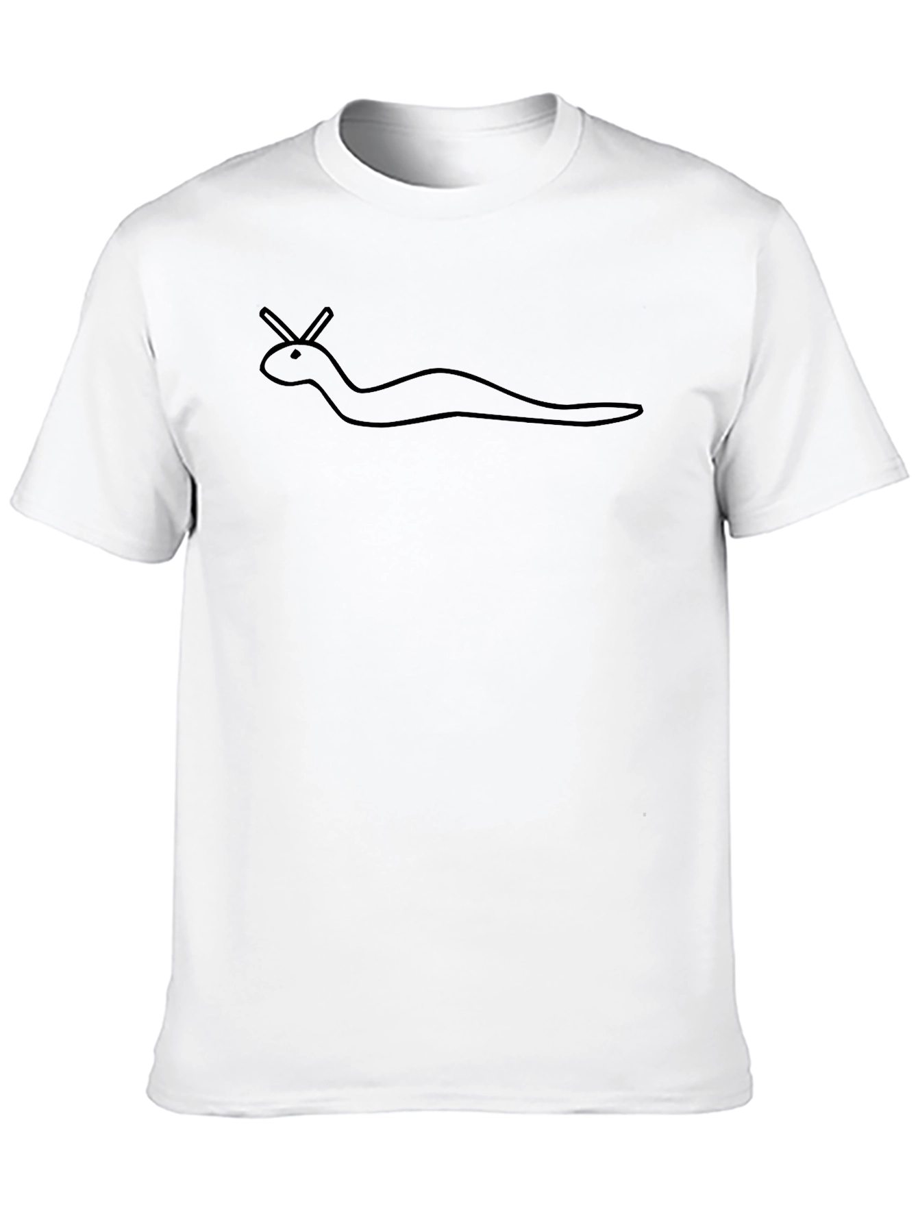 Slug Graphic T-Shirt - Black
