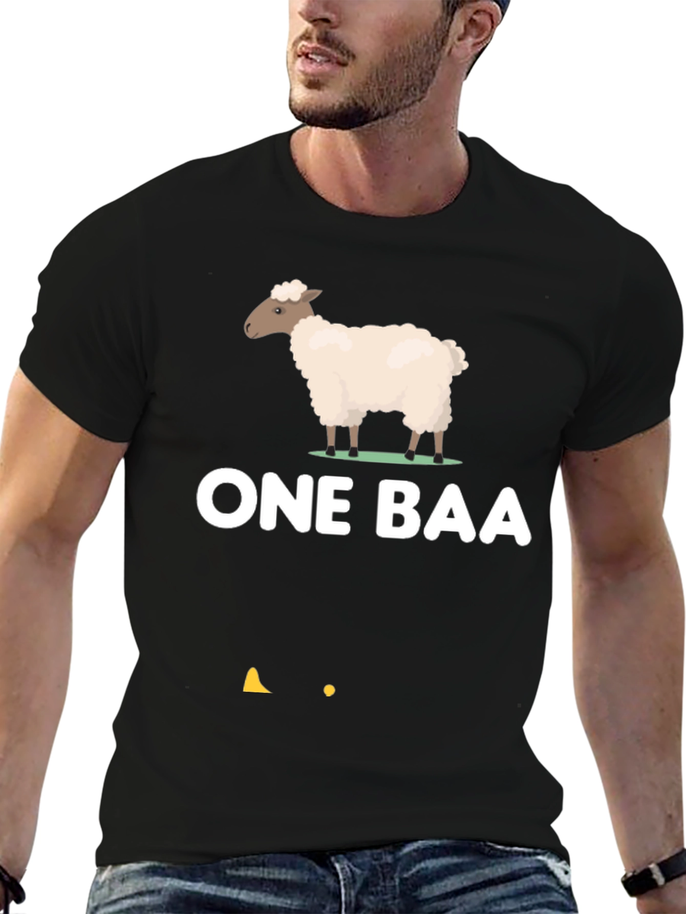 One Baa Funny Sheep T-Shirt