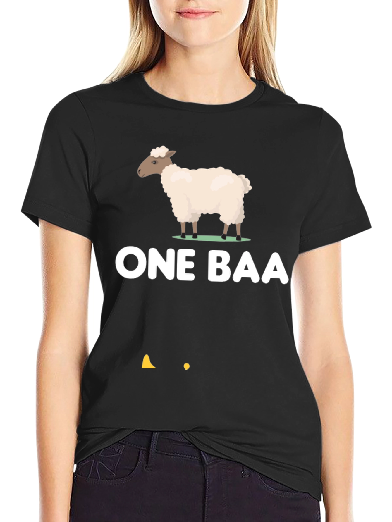 One Baa Funny Sheep T-Shirt