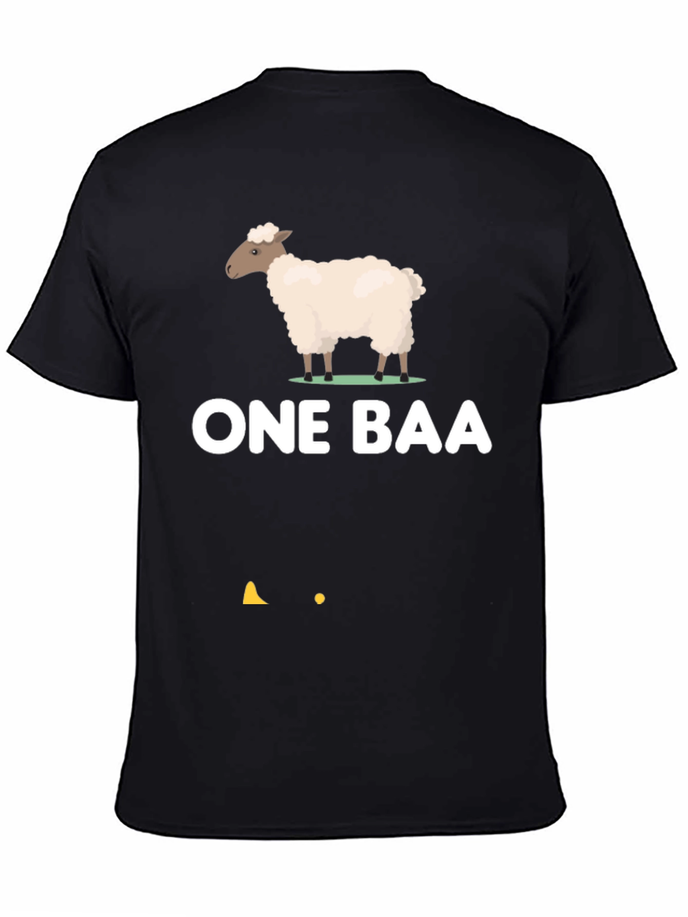 One Baa Funny Sheep T-Shirt
