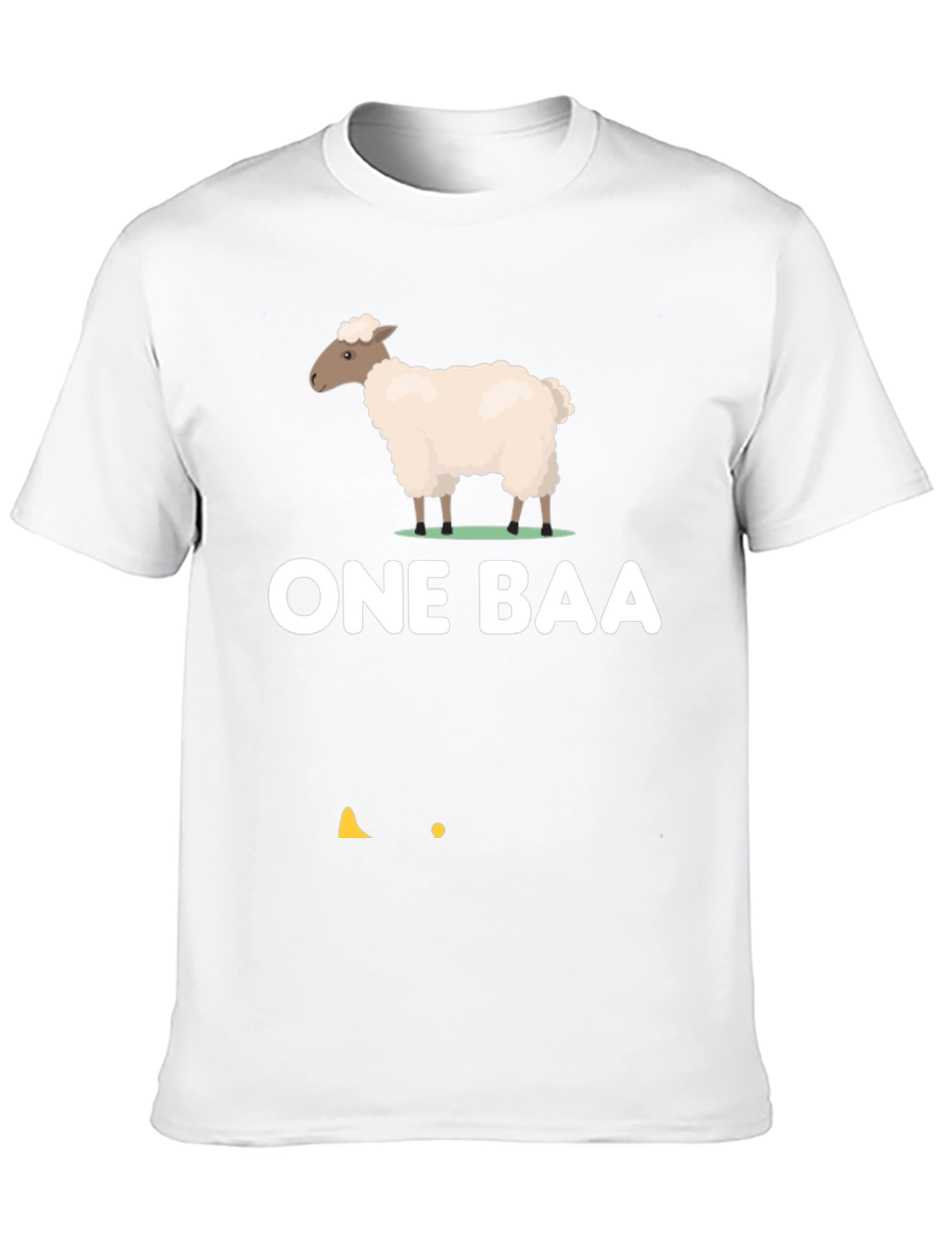 One Baa Funny Sheep T-Shirt