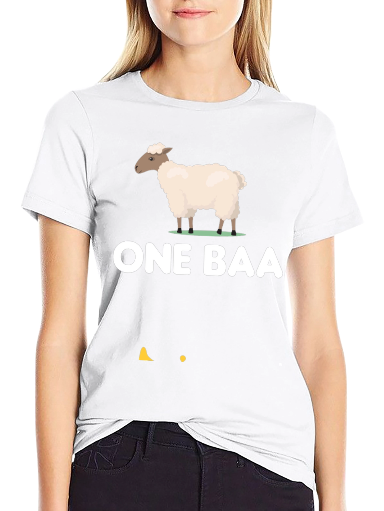 One Baa Funny Sheep T-Shirt
