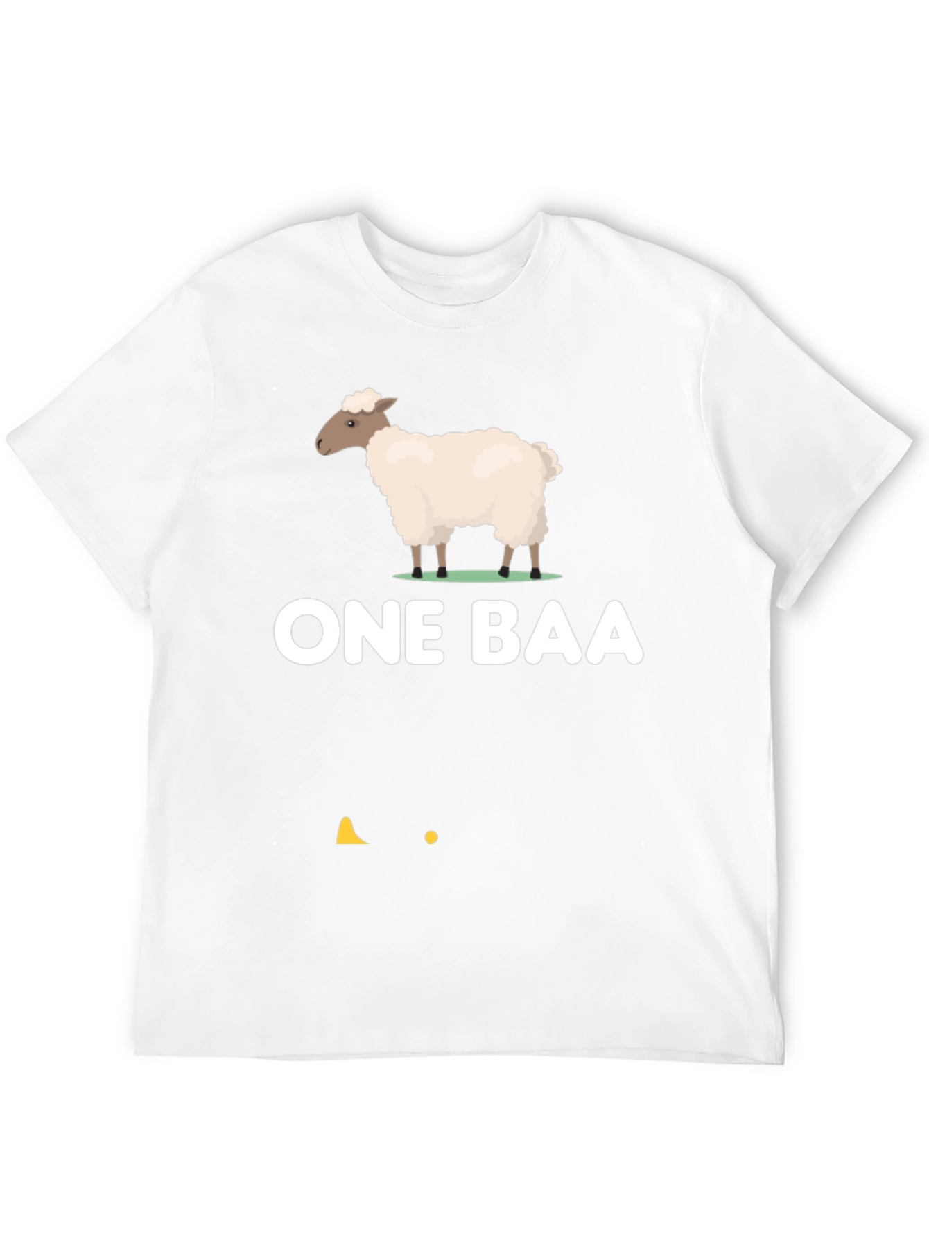 One Baa Funny Sheep T-Shirt