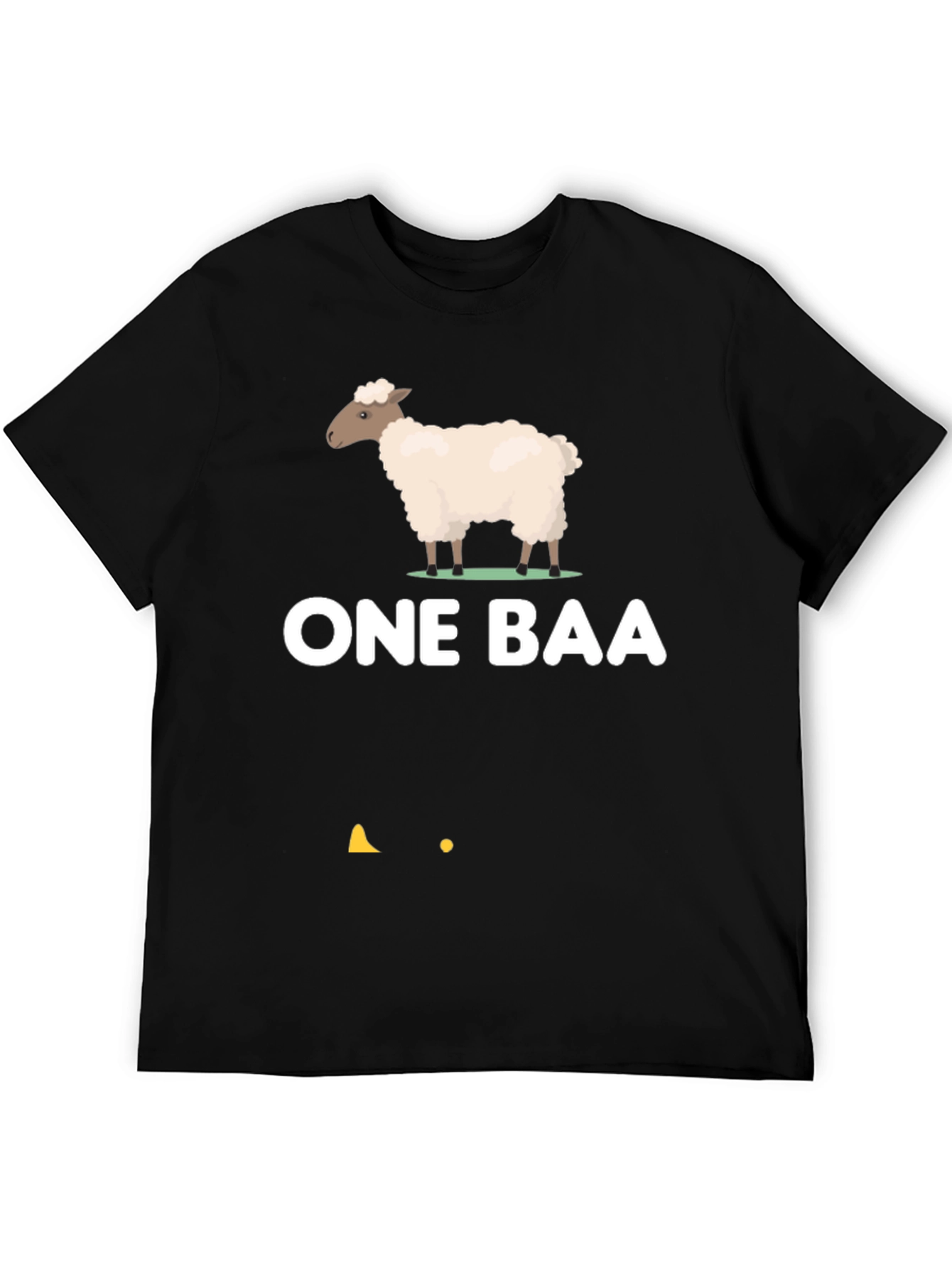 One Baa Funny Sheep T-Shirt