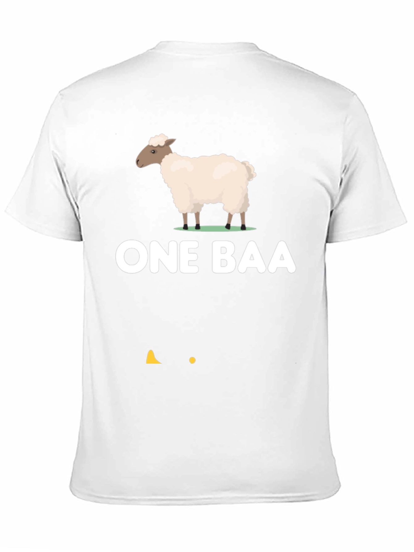 One Baa Funny Sheep T-Shirt