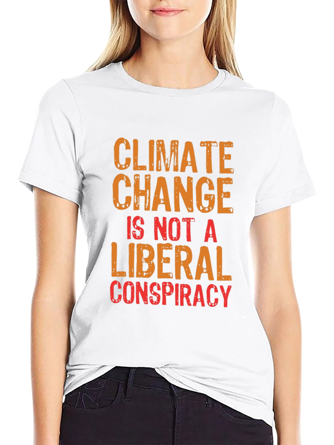 Climate Change T-Shirt - Political Statement Tee