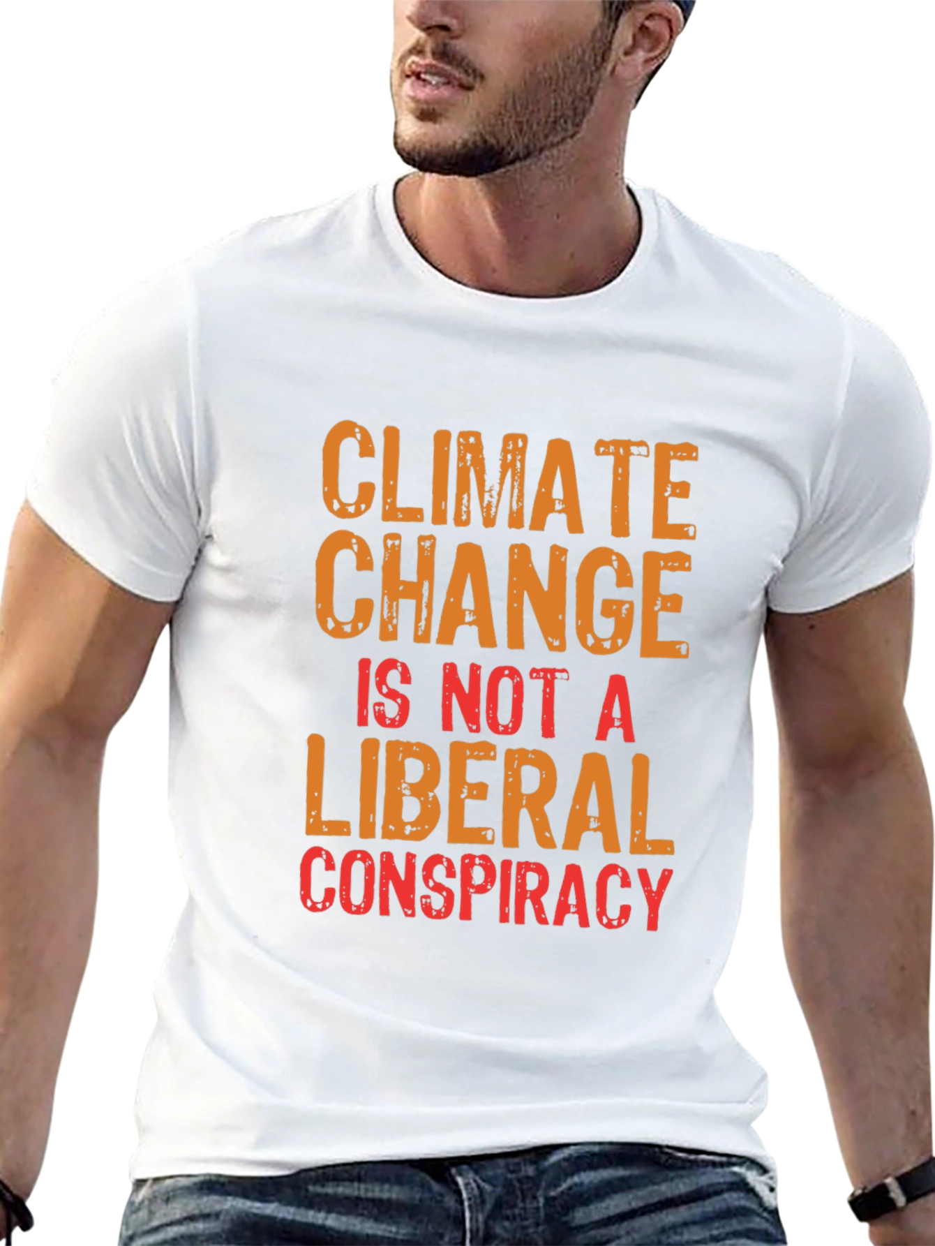 Climate Change T-Shirt - Political Statement Tee