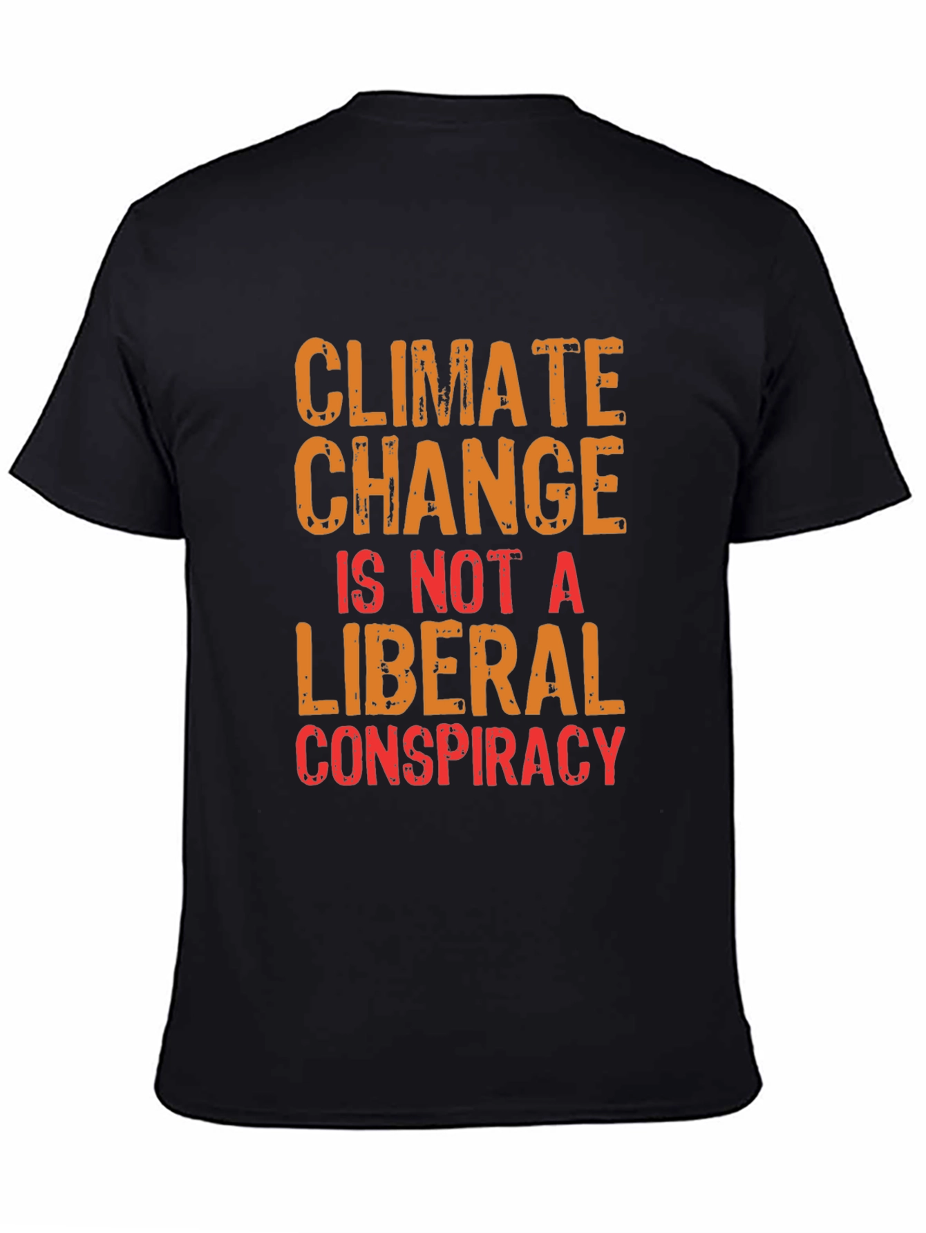 Climate Change T-Shirt - Political Statement Tee