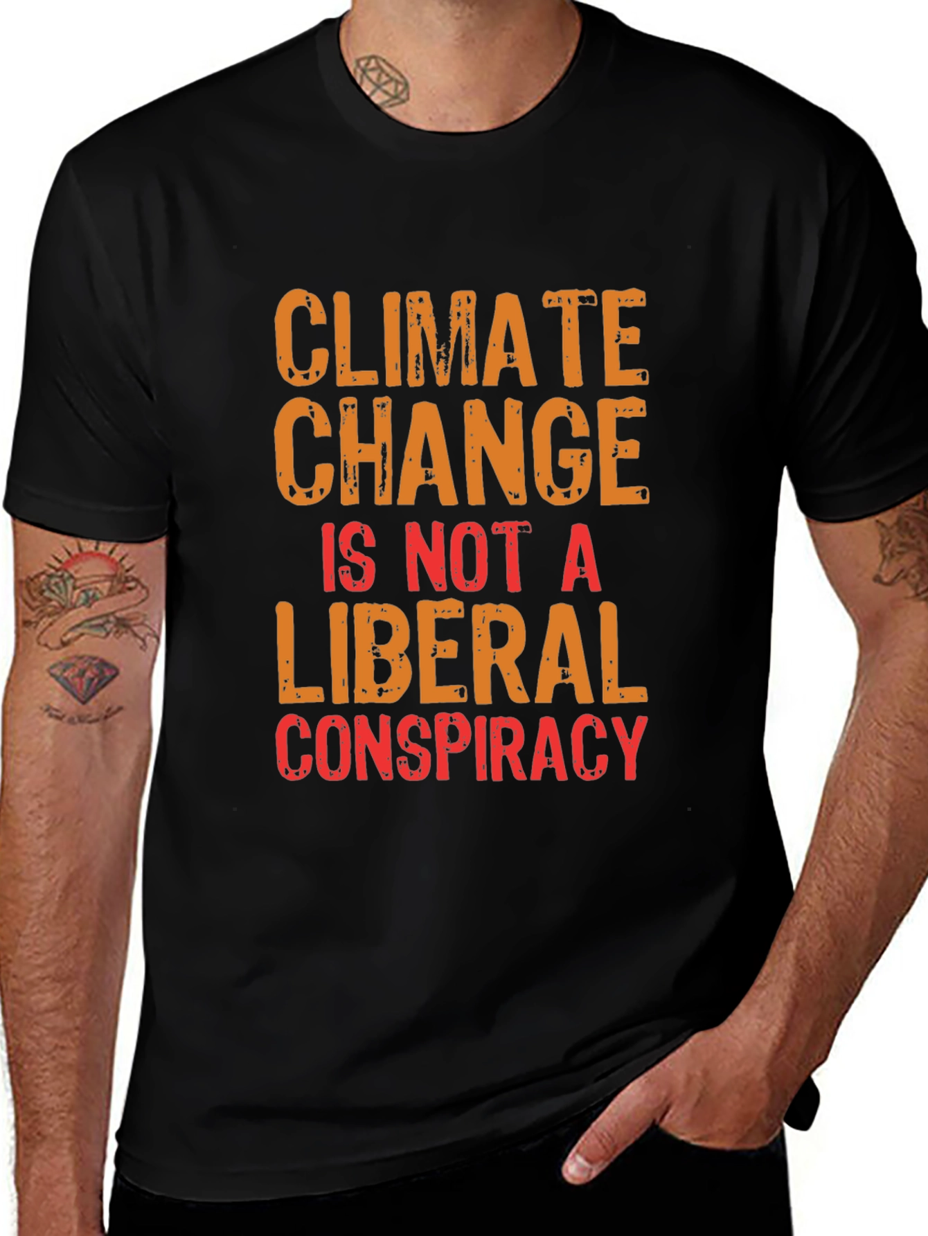 Climate Change T-Shirt - Political Statement Tee