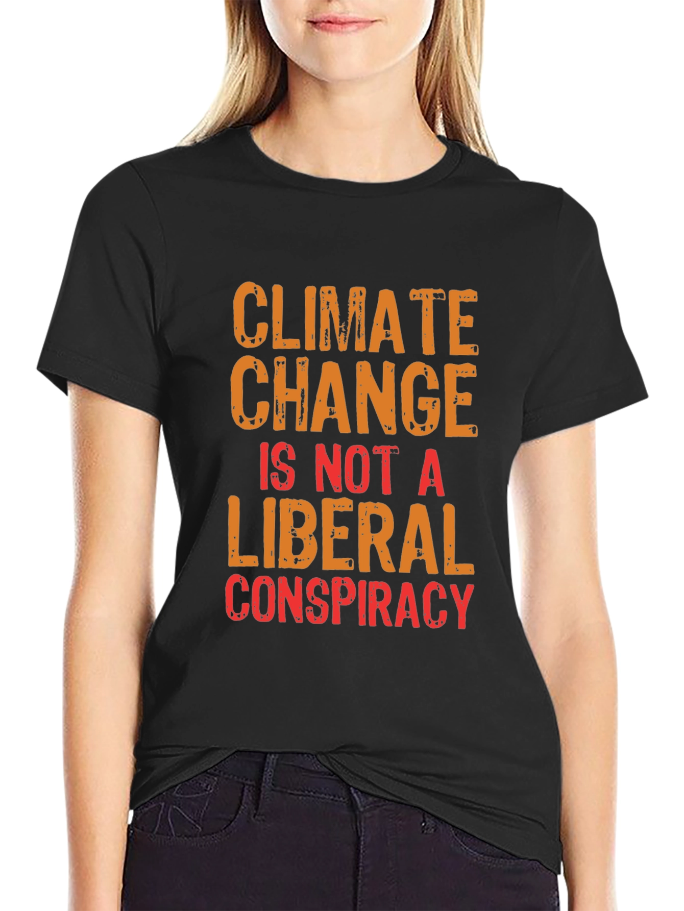 Climate Change T-Shirt - Political Statement Tee