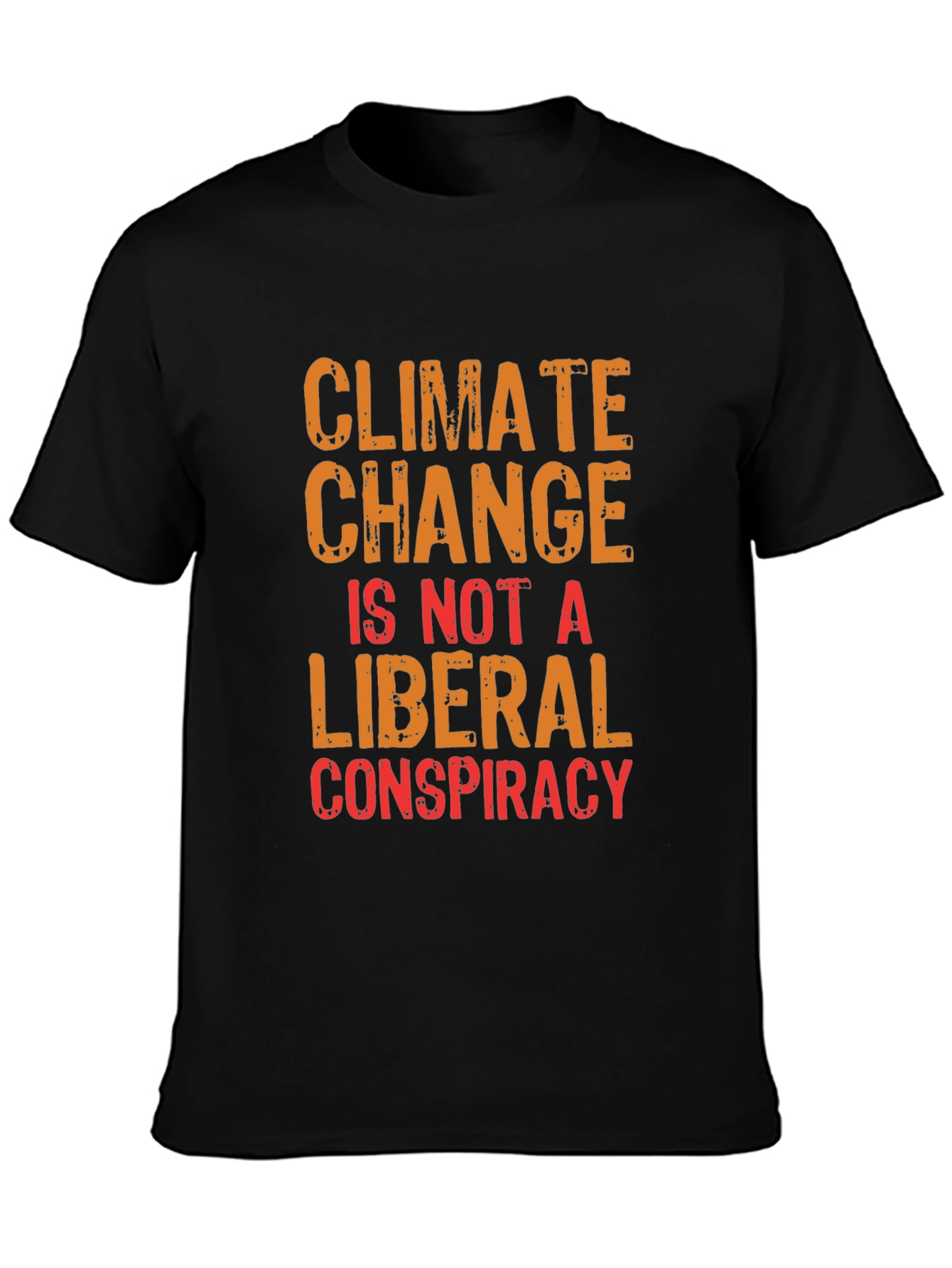 Climate Change T-Shirt - Political Statement Tee