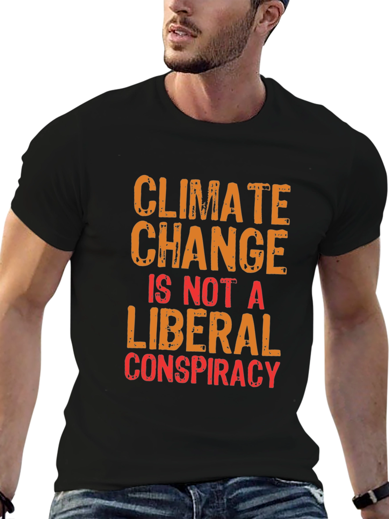 Climate Change T-Shirt - Political Statement Tee