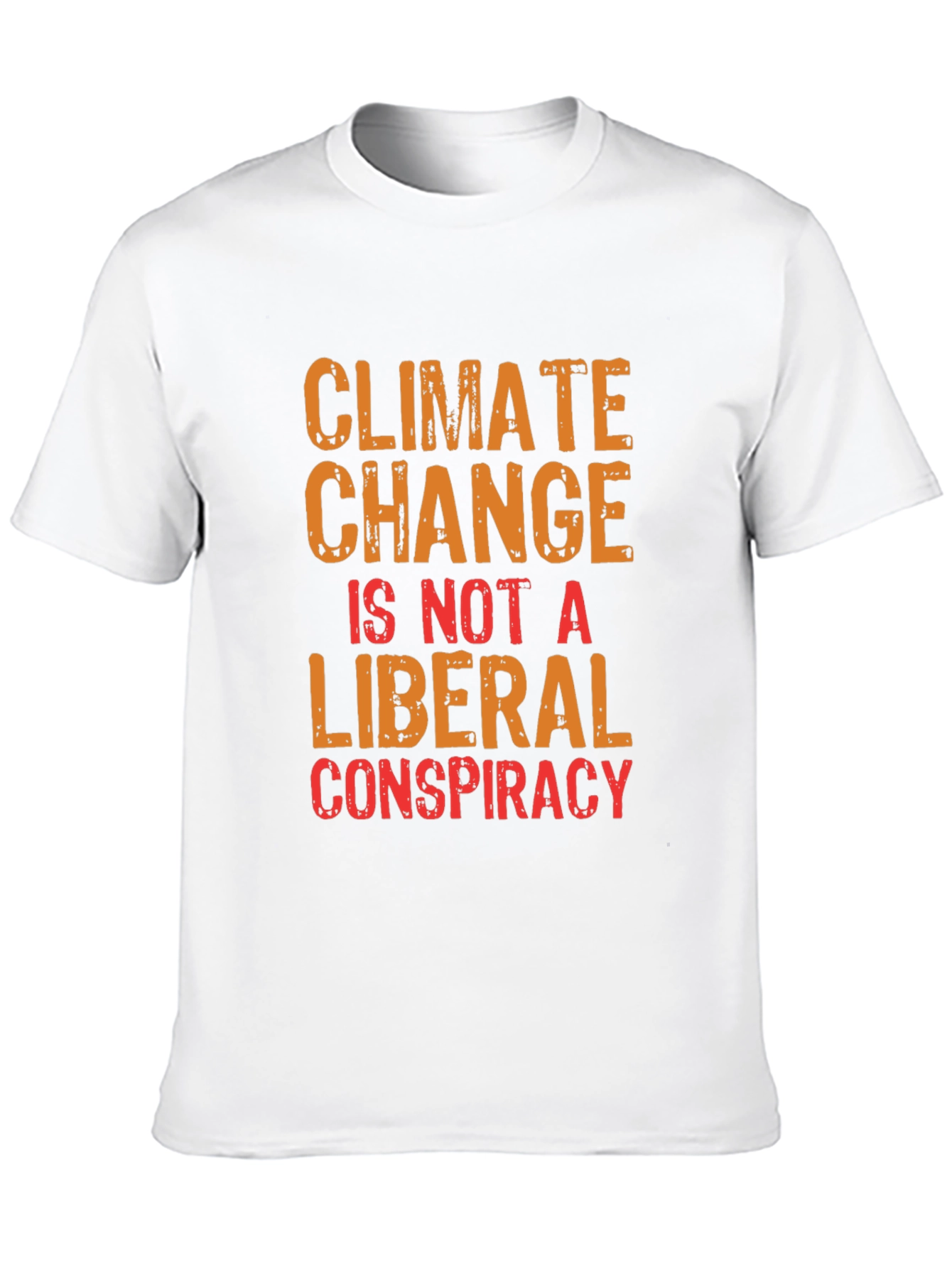 Climate Change T-Shirt - Political Statement Tee