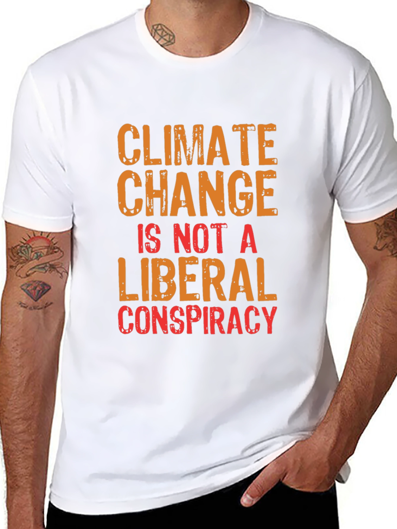 Climate Change T-Shirt - Political Statement Tee