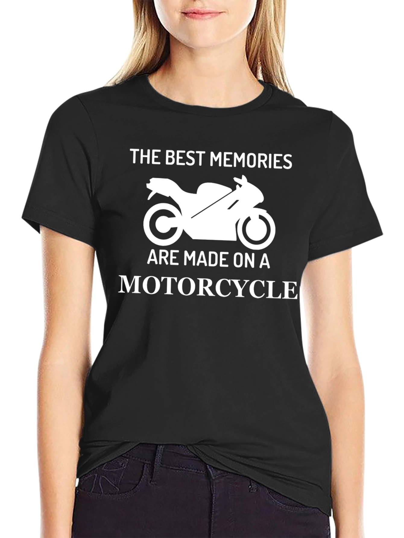Motorcycle Memories T-Shirt - Biker Tee