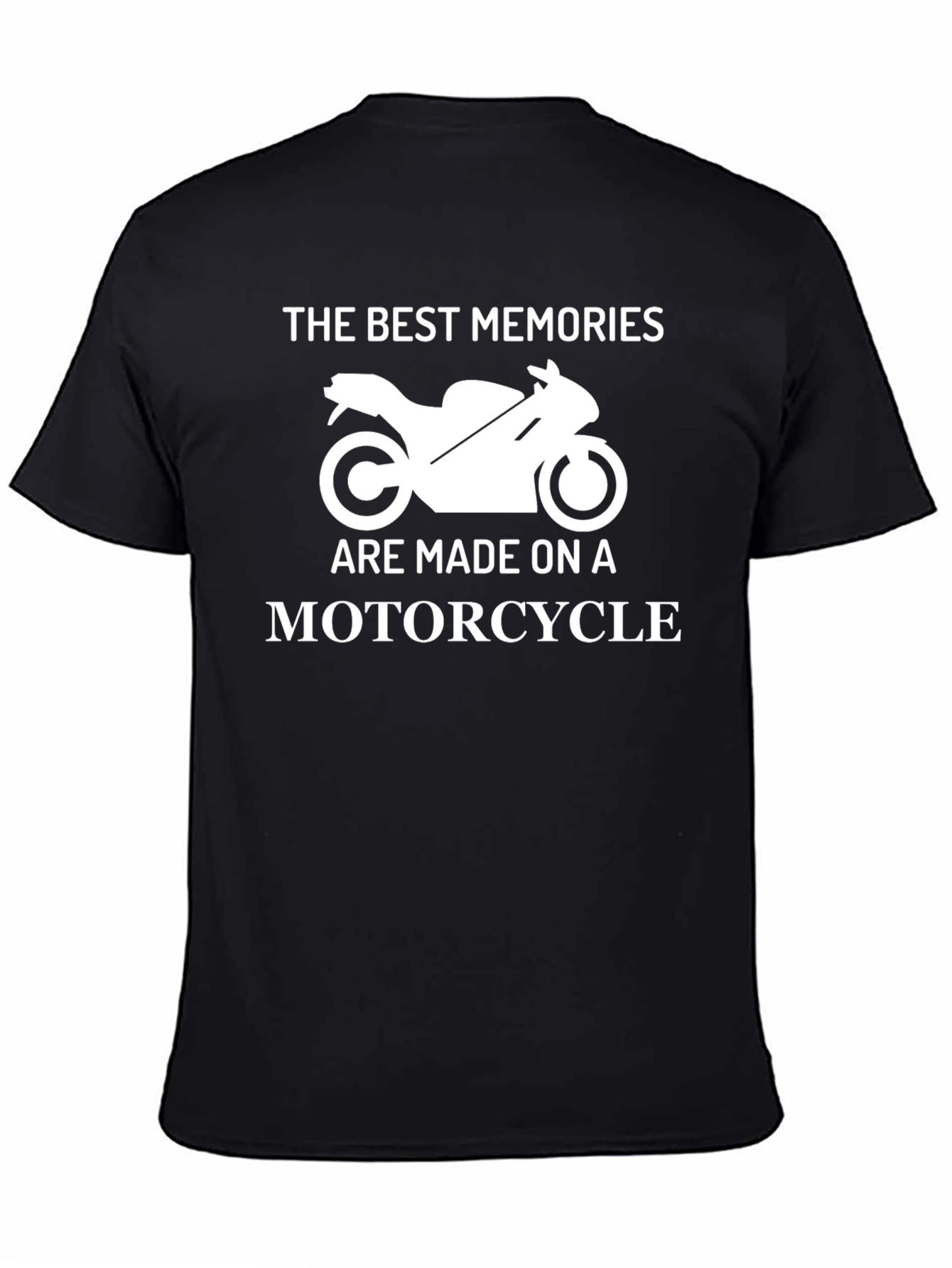 Motorcycle Memories T-Shirt - Biker Tee
