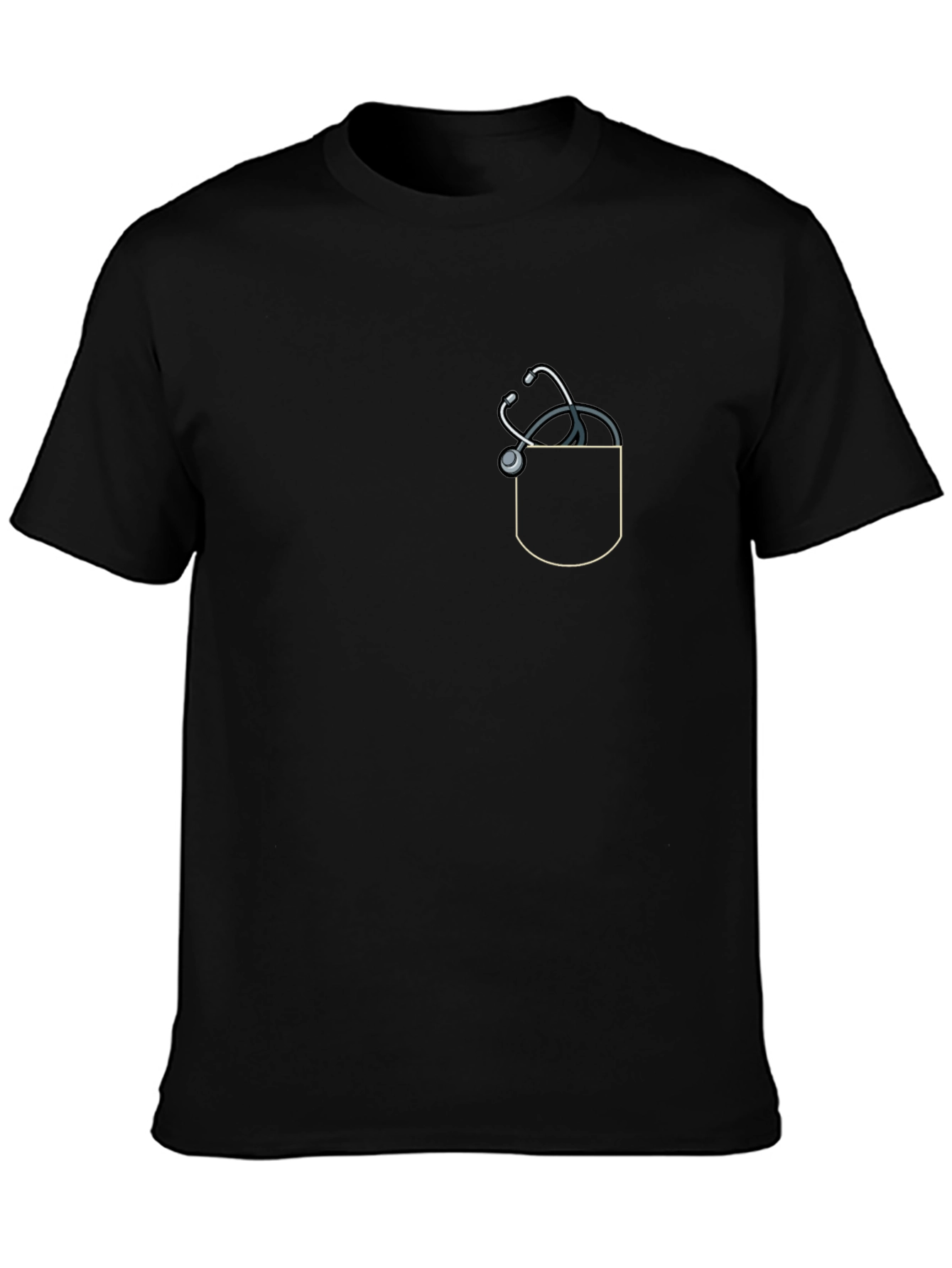 Stethoscope Pocket Graphic Tee