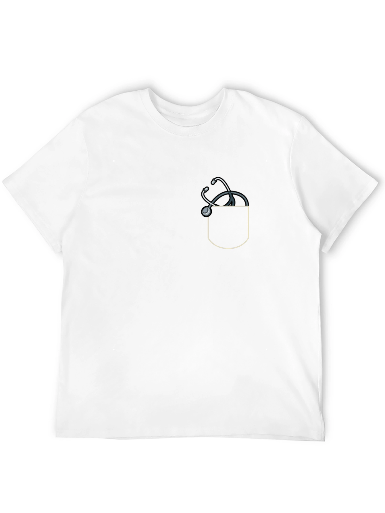 Stethoscope Pocket Graphic Tee