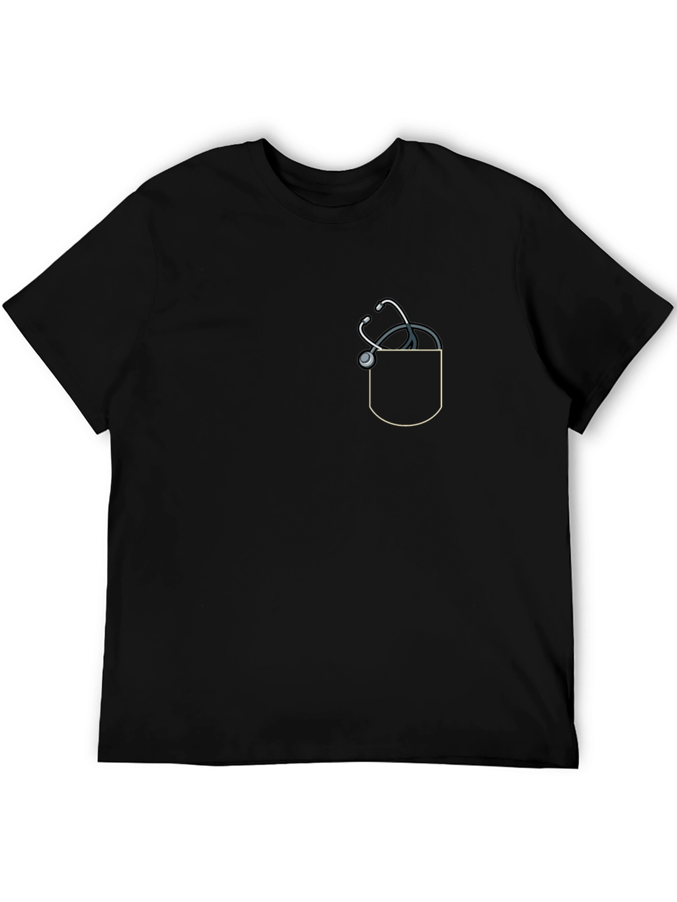 Stethoscope Pocket Graphic Tee