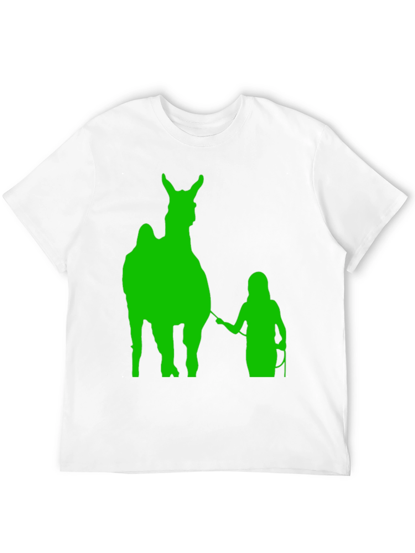 Camel Silhouette Graphic T-Shirt