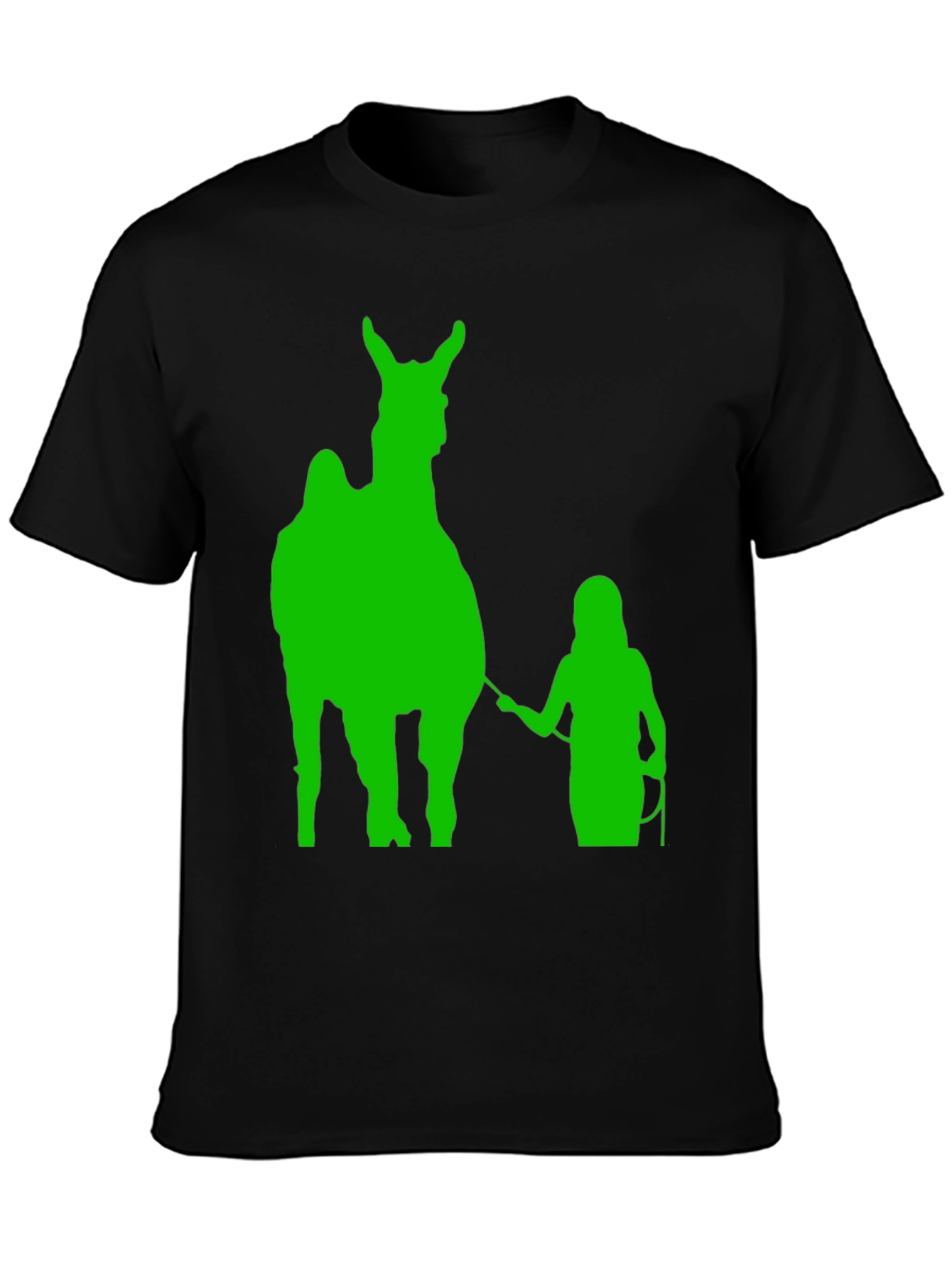 Camel Silhouette Graphic T-Shirt