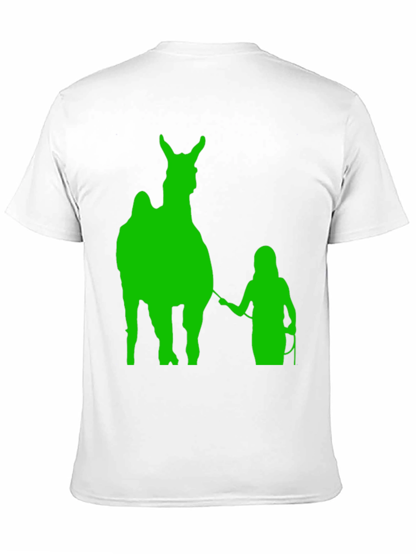 Camel Silhouette Graphic T-Shirt
