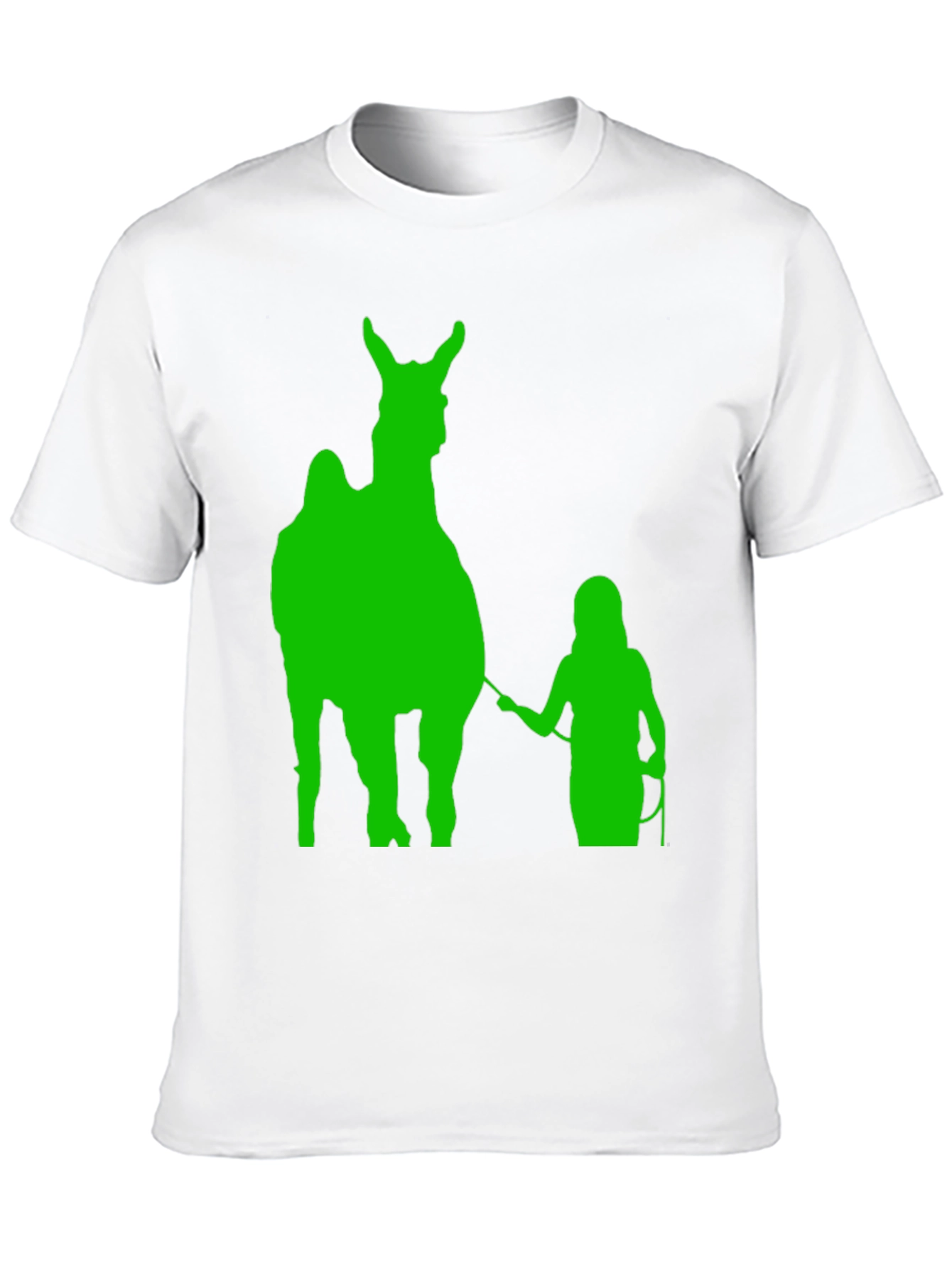 Camel Silhouette Graphic T-Shirt