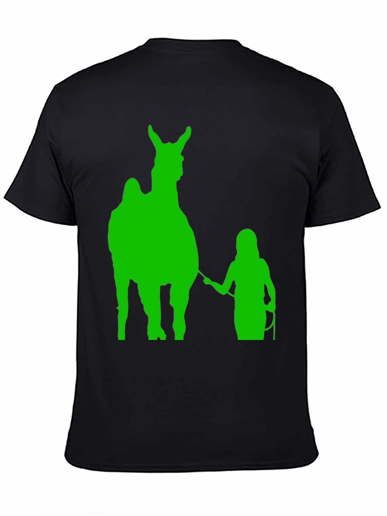 Camel Silhouette Graphic T-Shirt