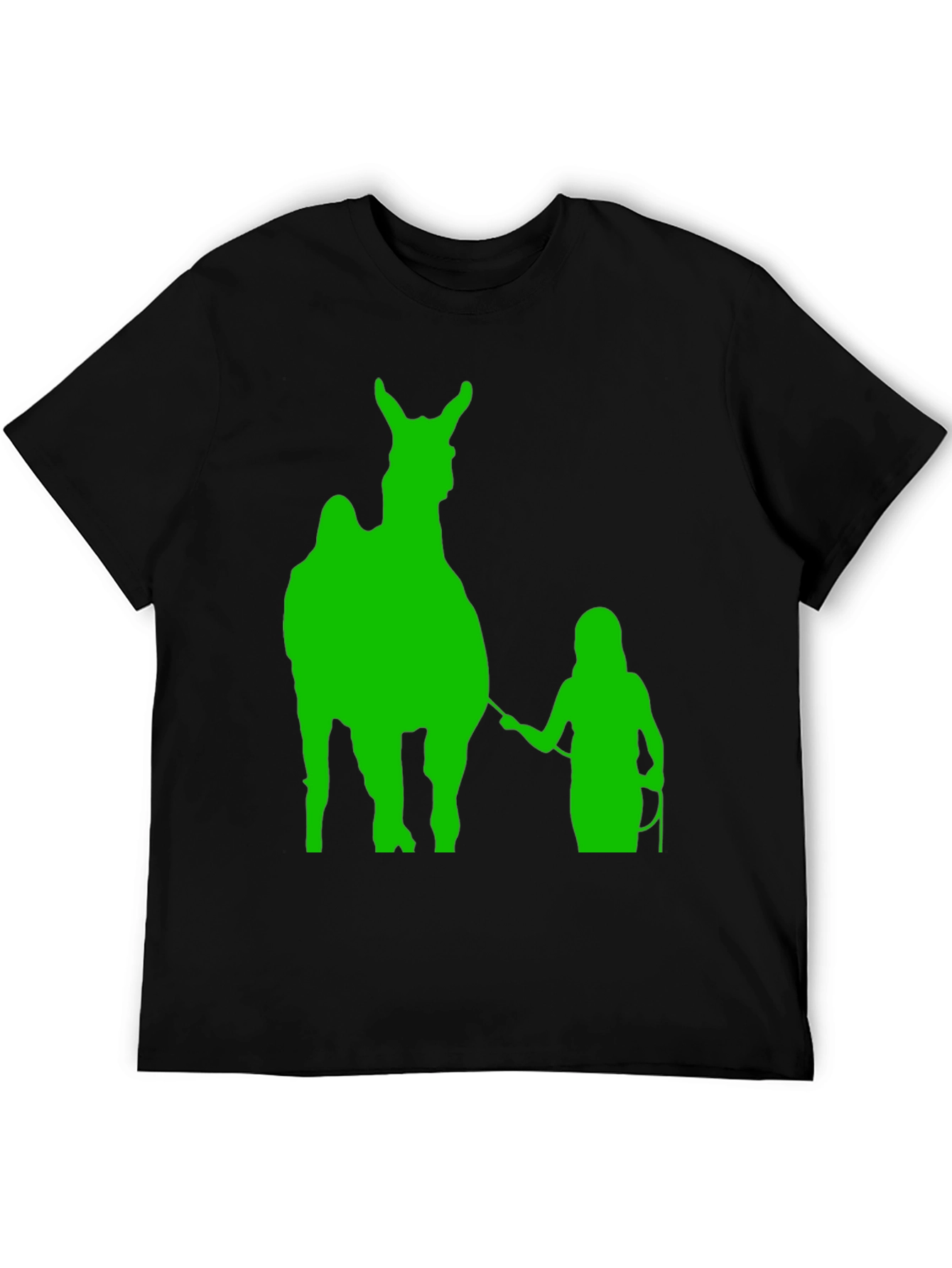 Camel Silhouette Graphic T-Shirt