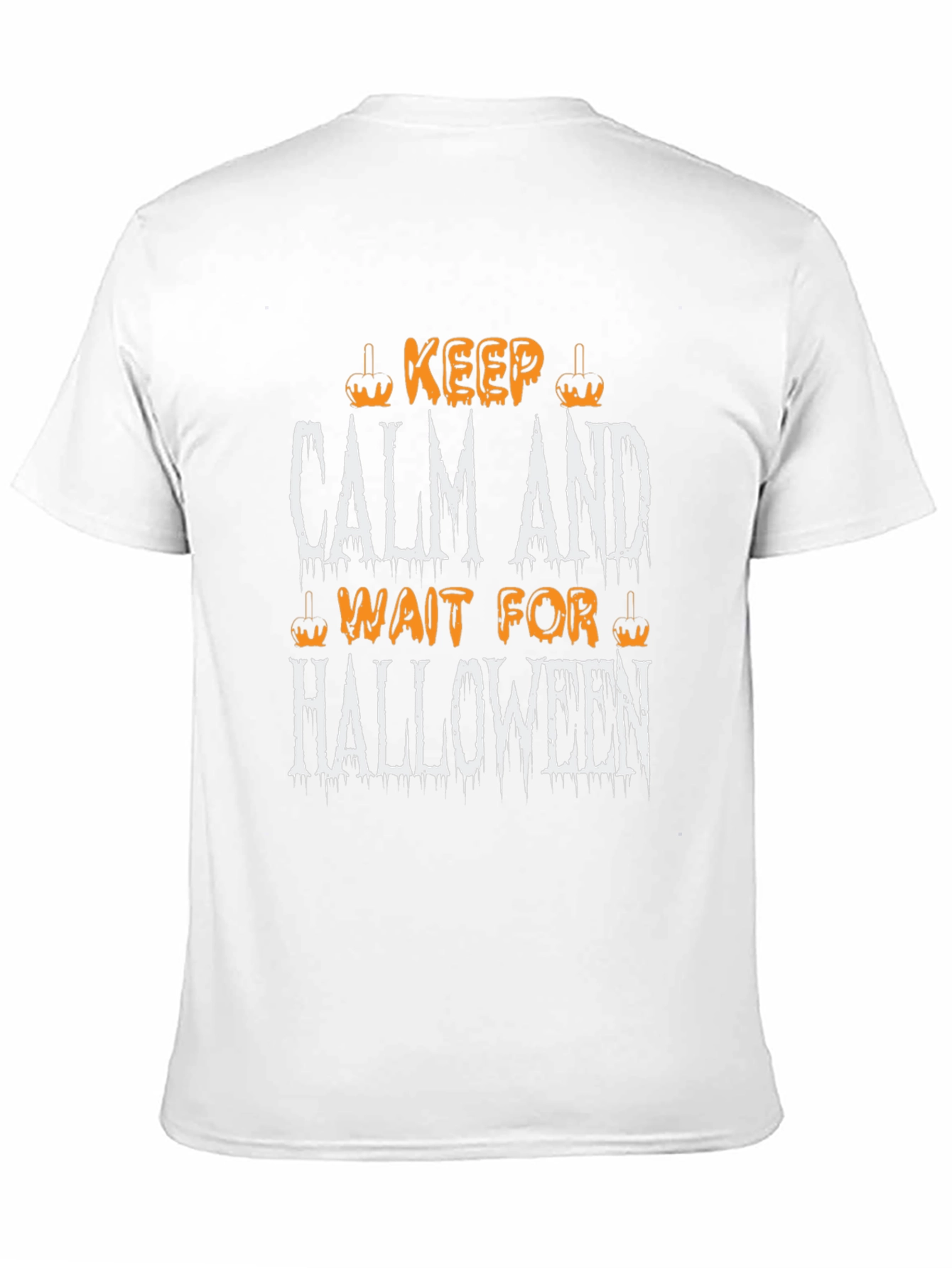 Keep Calm and Wait for Halloween Tee