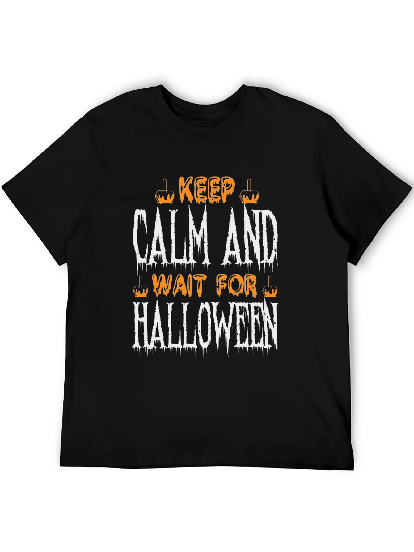 Keep Calm and Wait for Halloween Tee