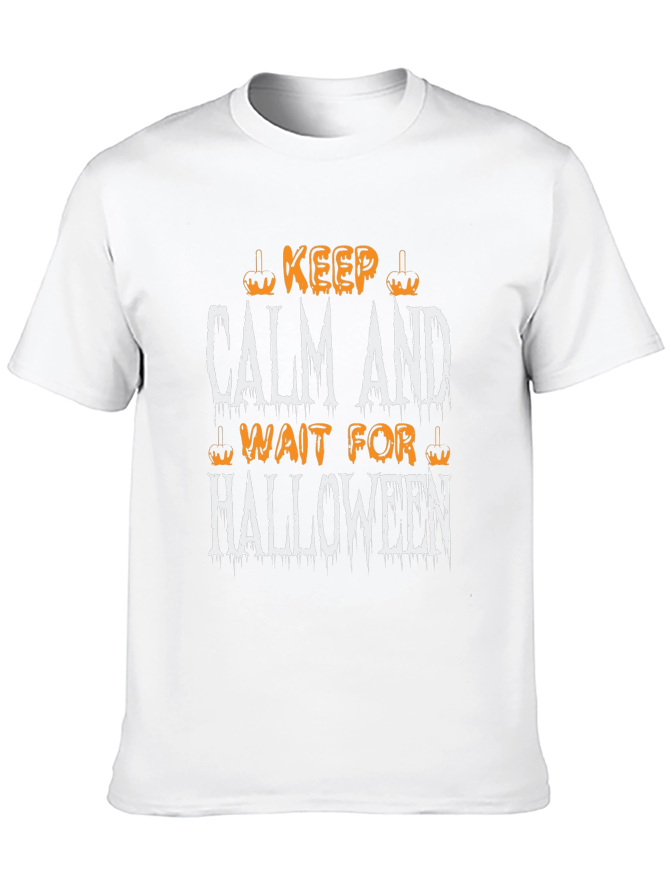Keep Calm and Wait for Halloween Tee