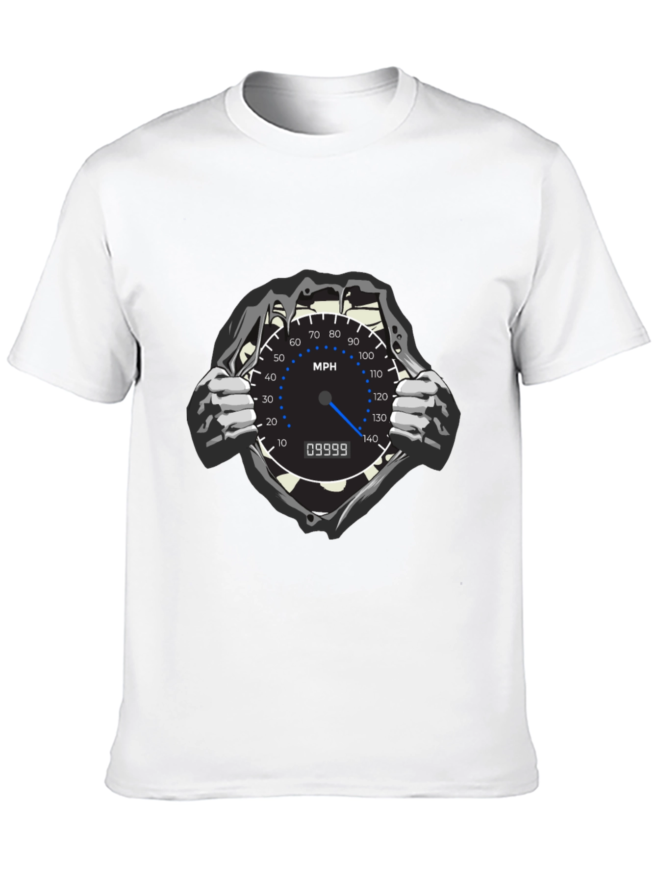 MPH Speedometer Graphic Tee