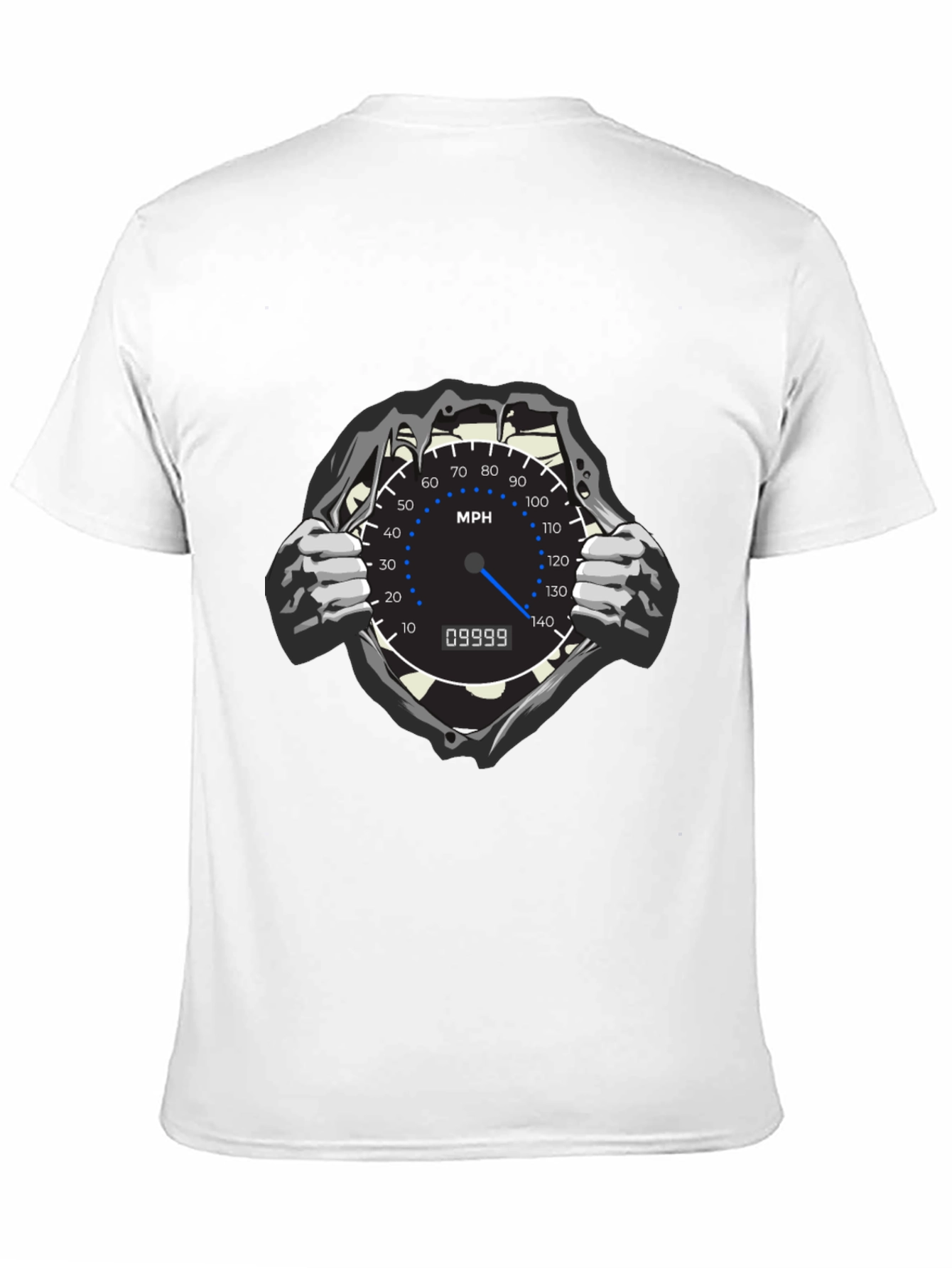 MPH Speedometer Graphic Tee