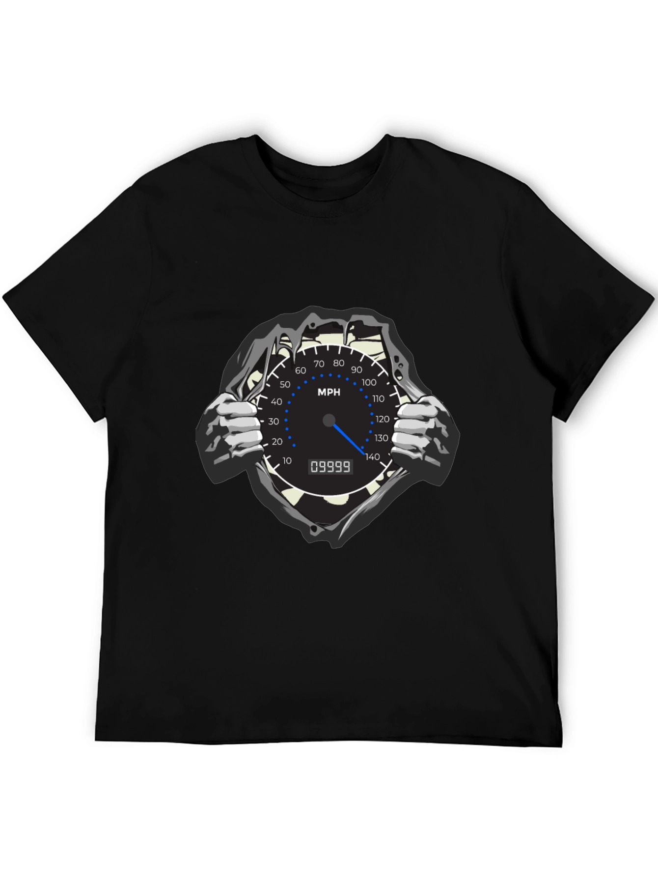 MPH Speedometer Graphic Tee
