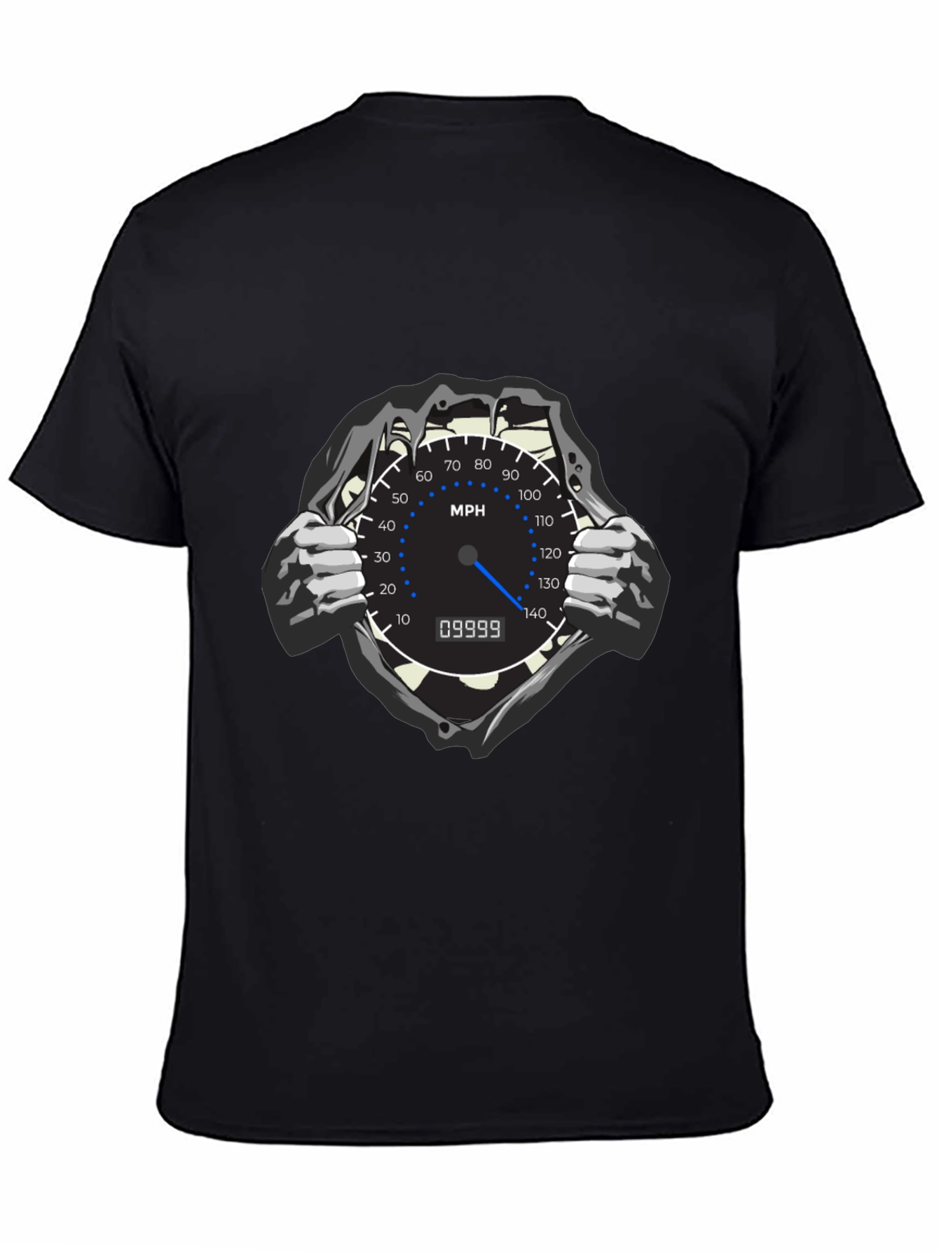 MPH Speedometer Graphic Tee