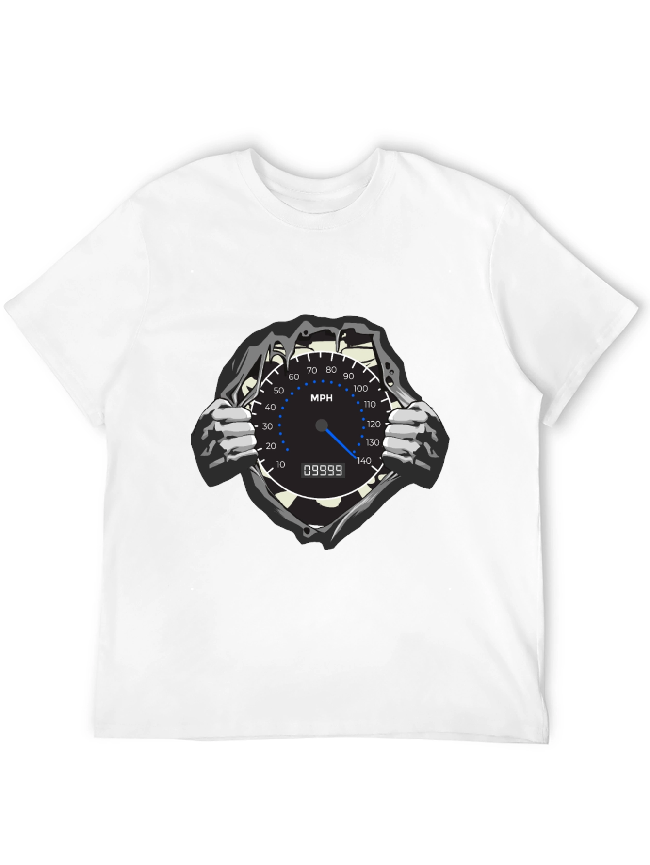 MPH Speedometer Graphic Tee