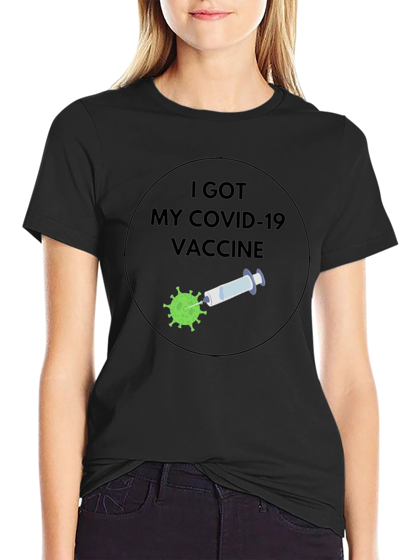 I Got My Covid-19 Vaccine T-Shirt