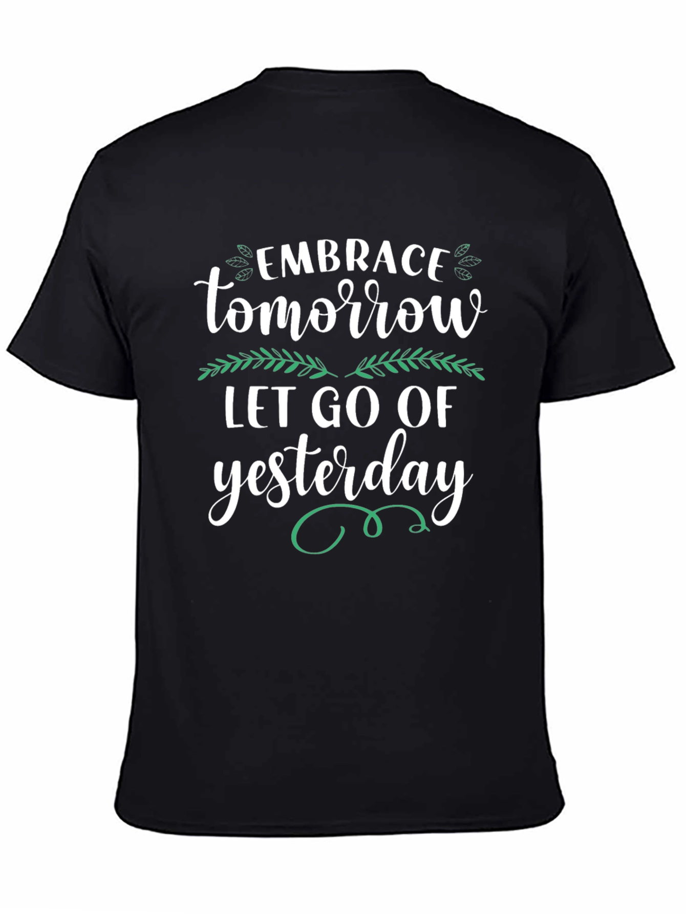 Embrace Tomorrow Graphic T-Shirt